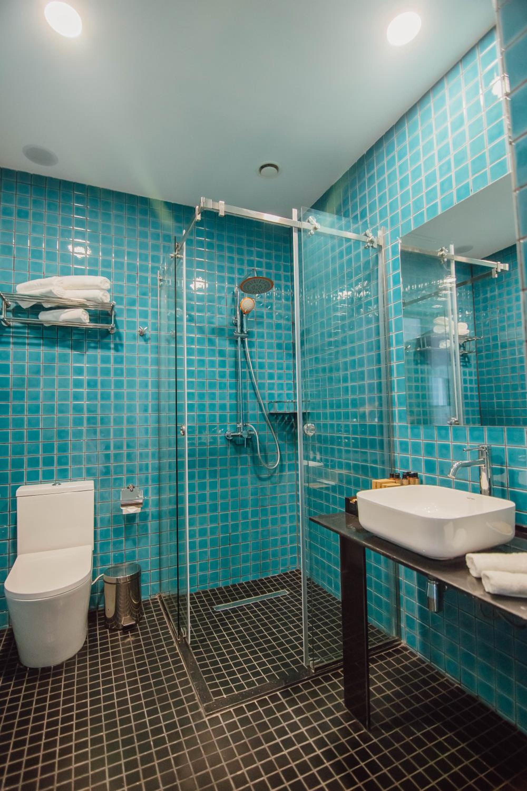 Twin Room with Balcony photo 3