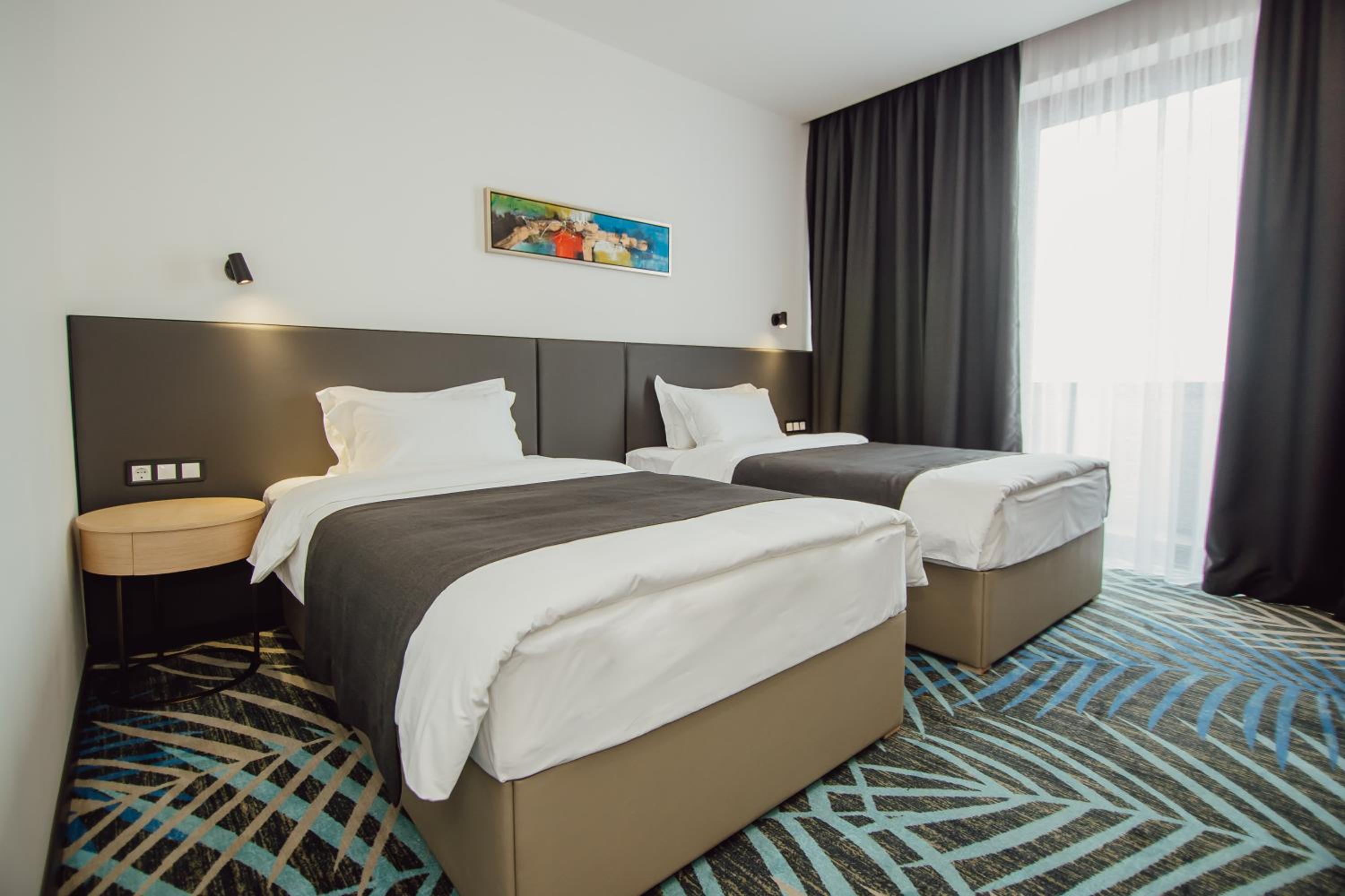 Twin Room with Balcony