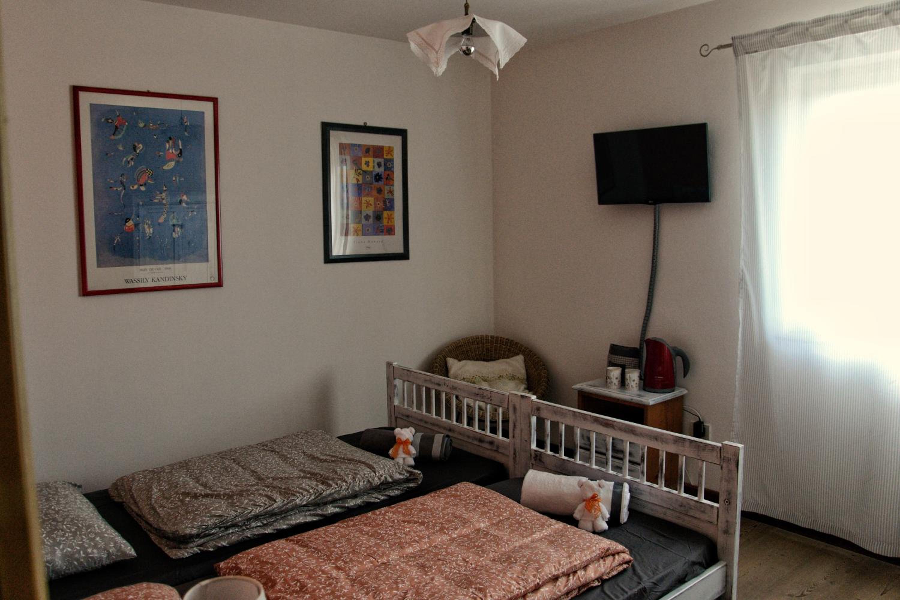 Twin Room With Bathroom