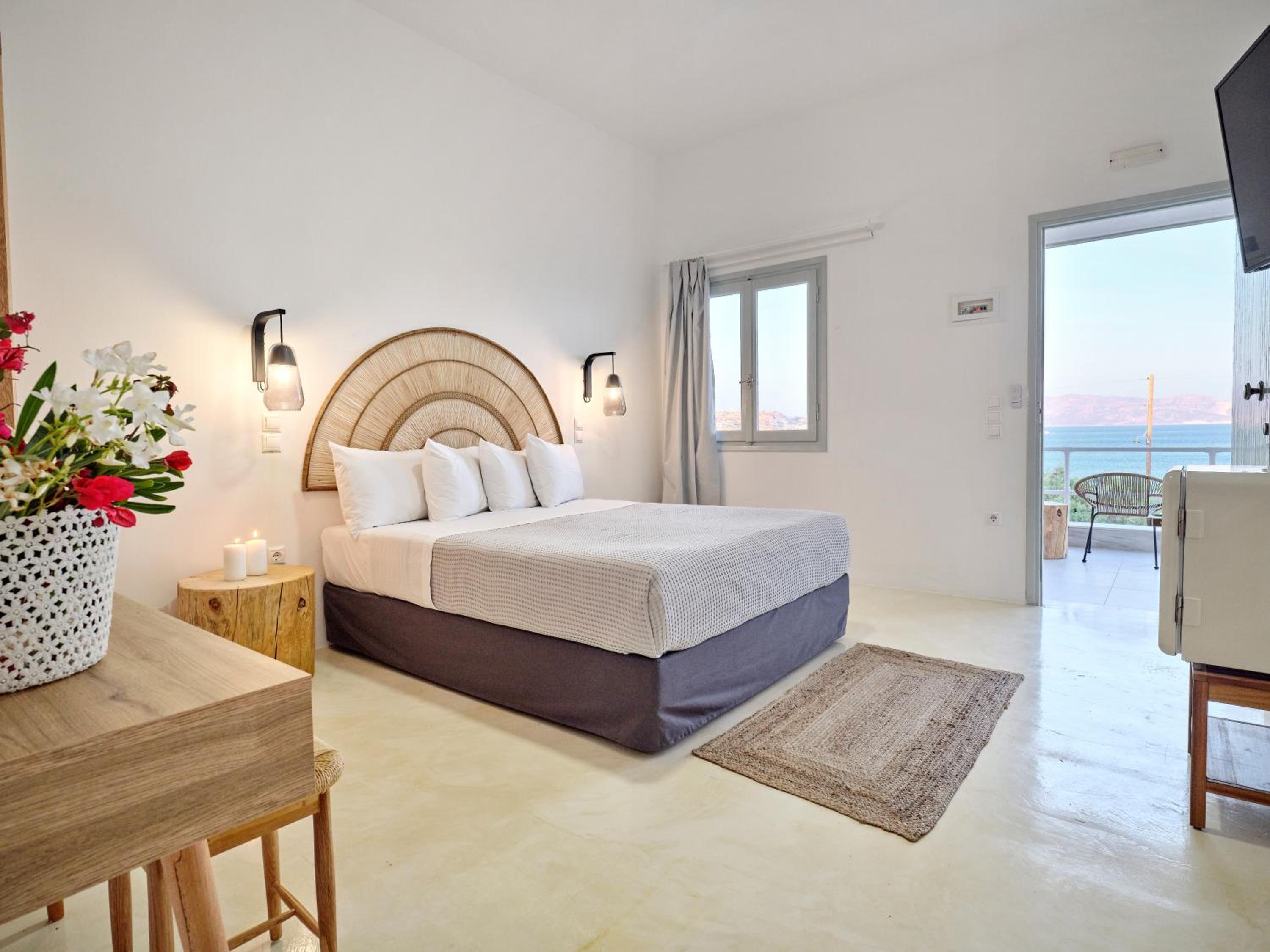 Double Room with Balcony and Sea View