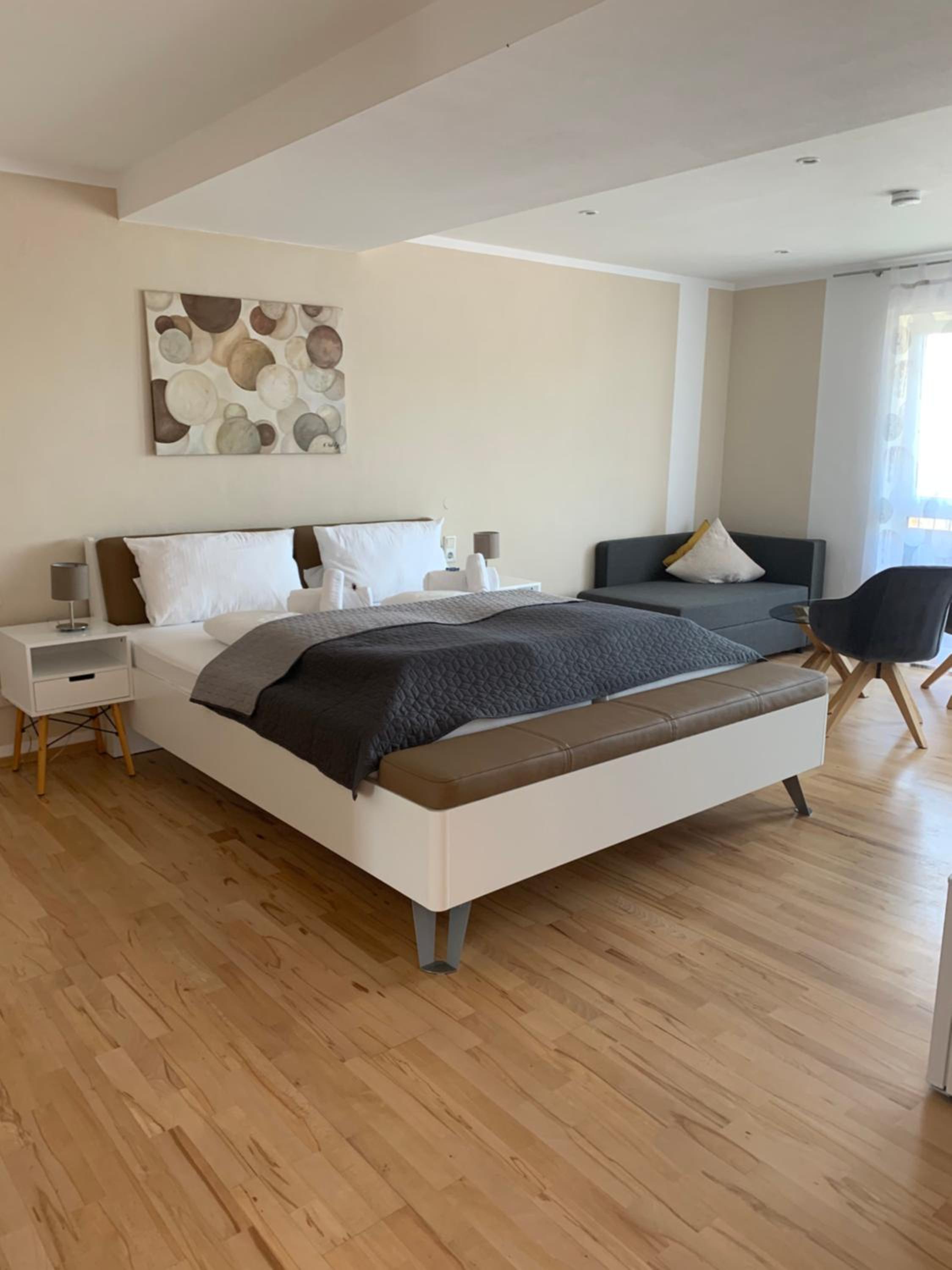 Deluxe Double Room with Balcony photo 1