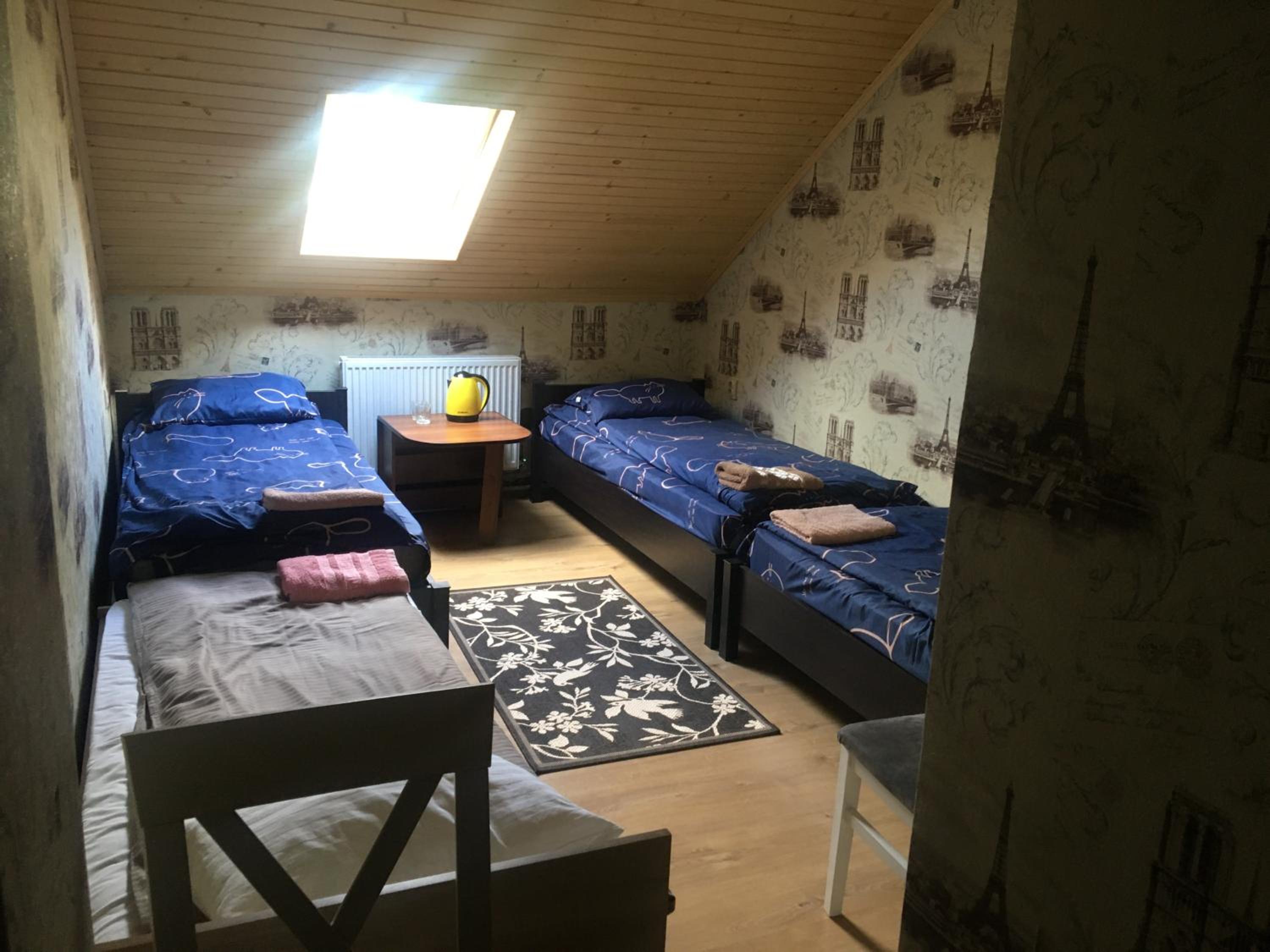 Standard Quadruple Room