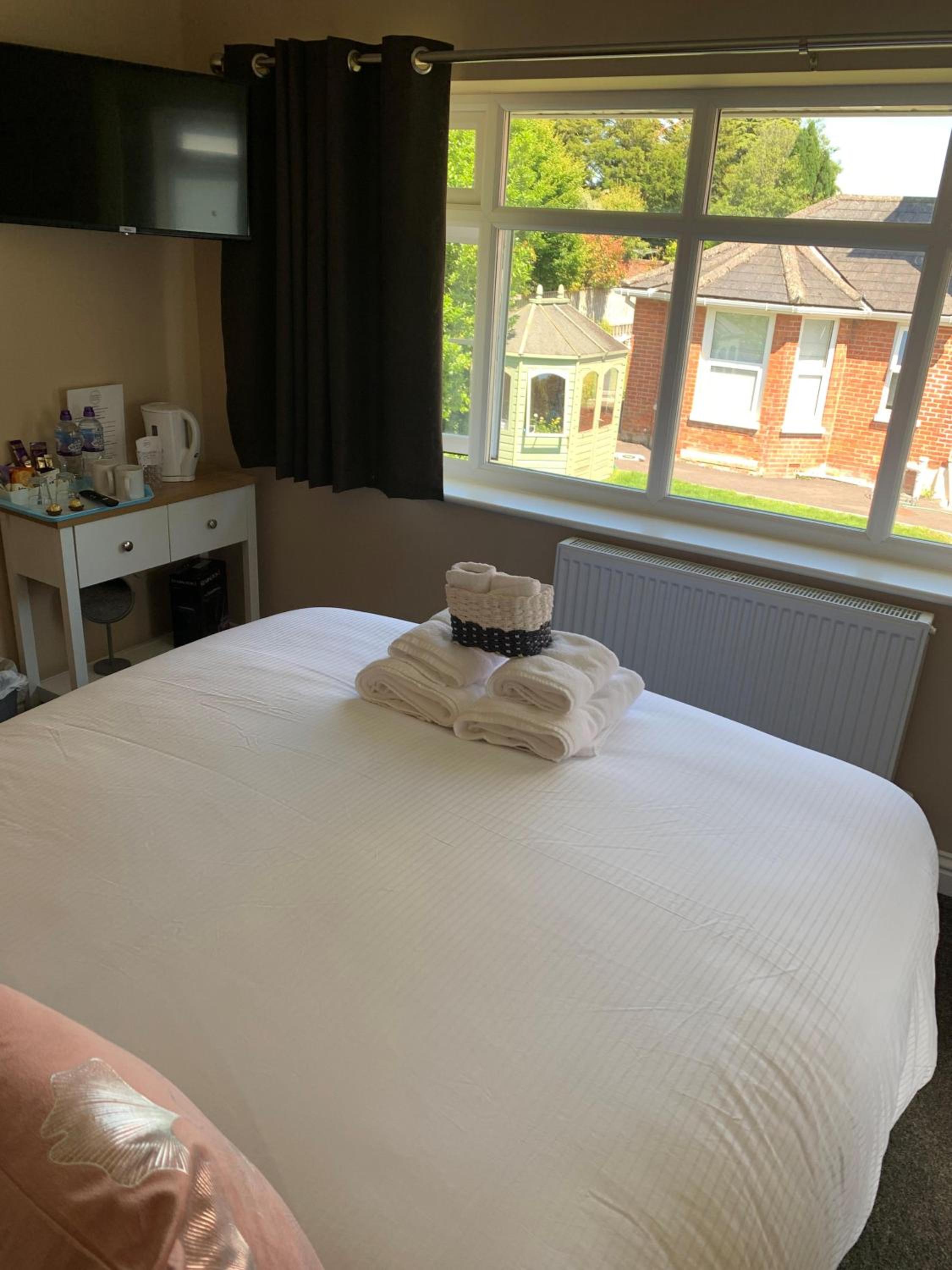 Deluxe Double Room with Shower - Photo 8
