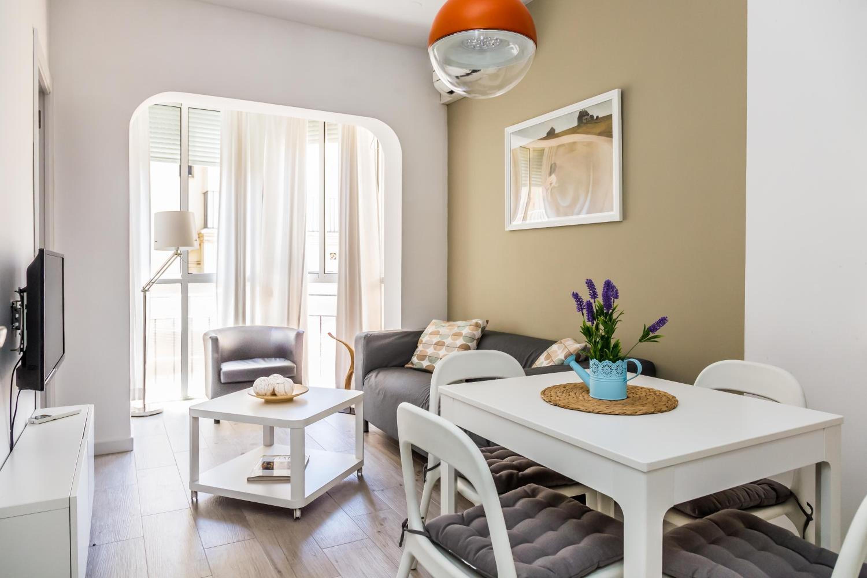Apartamento de dos habitaciones