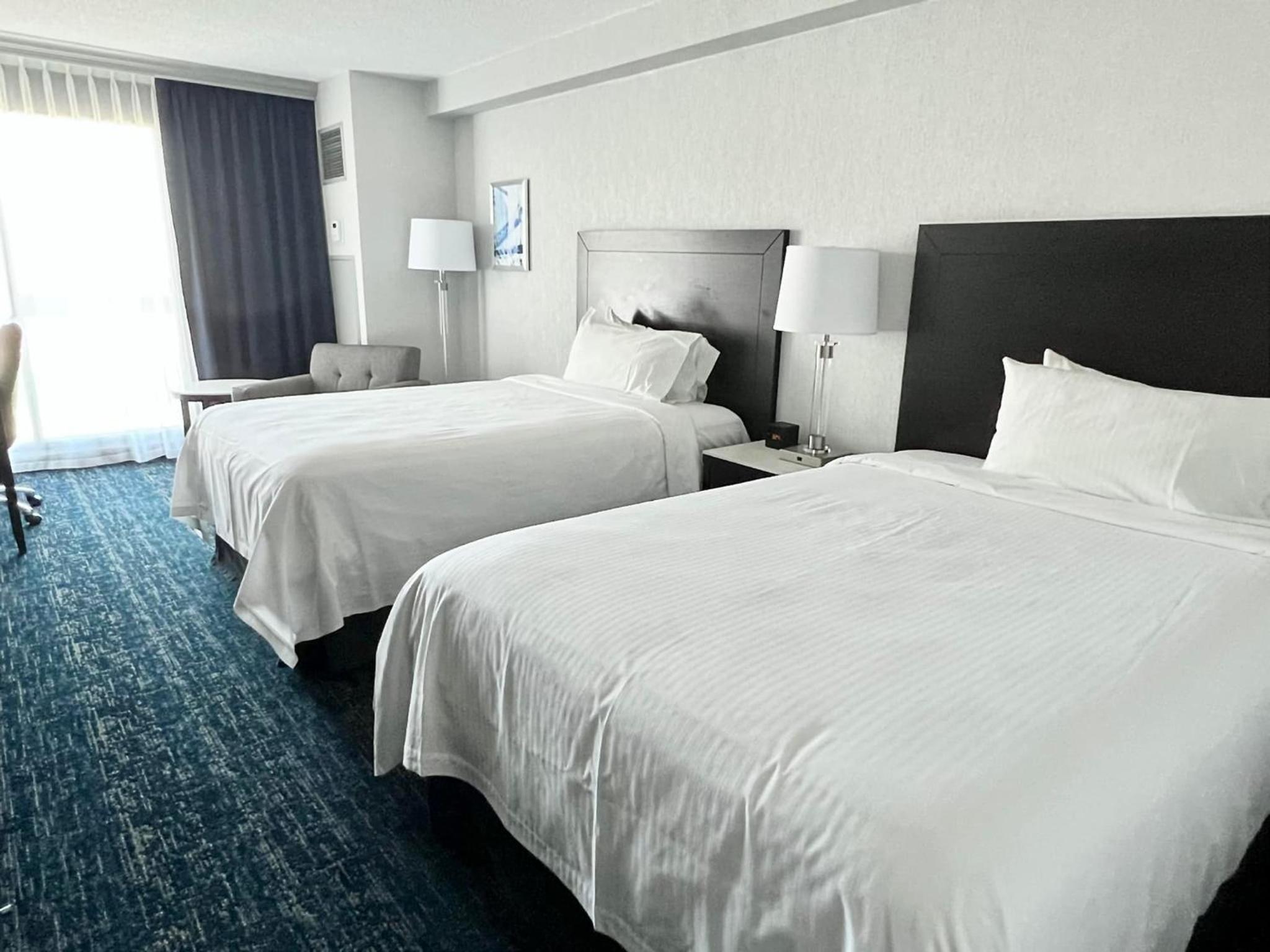 Executive Double Room with Two Double Beds
