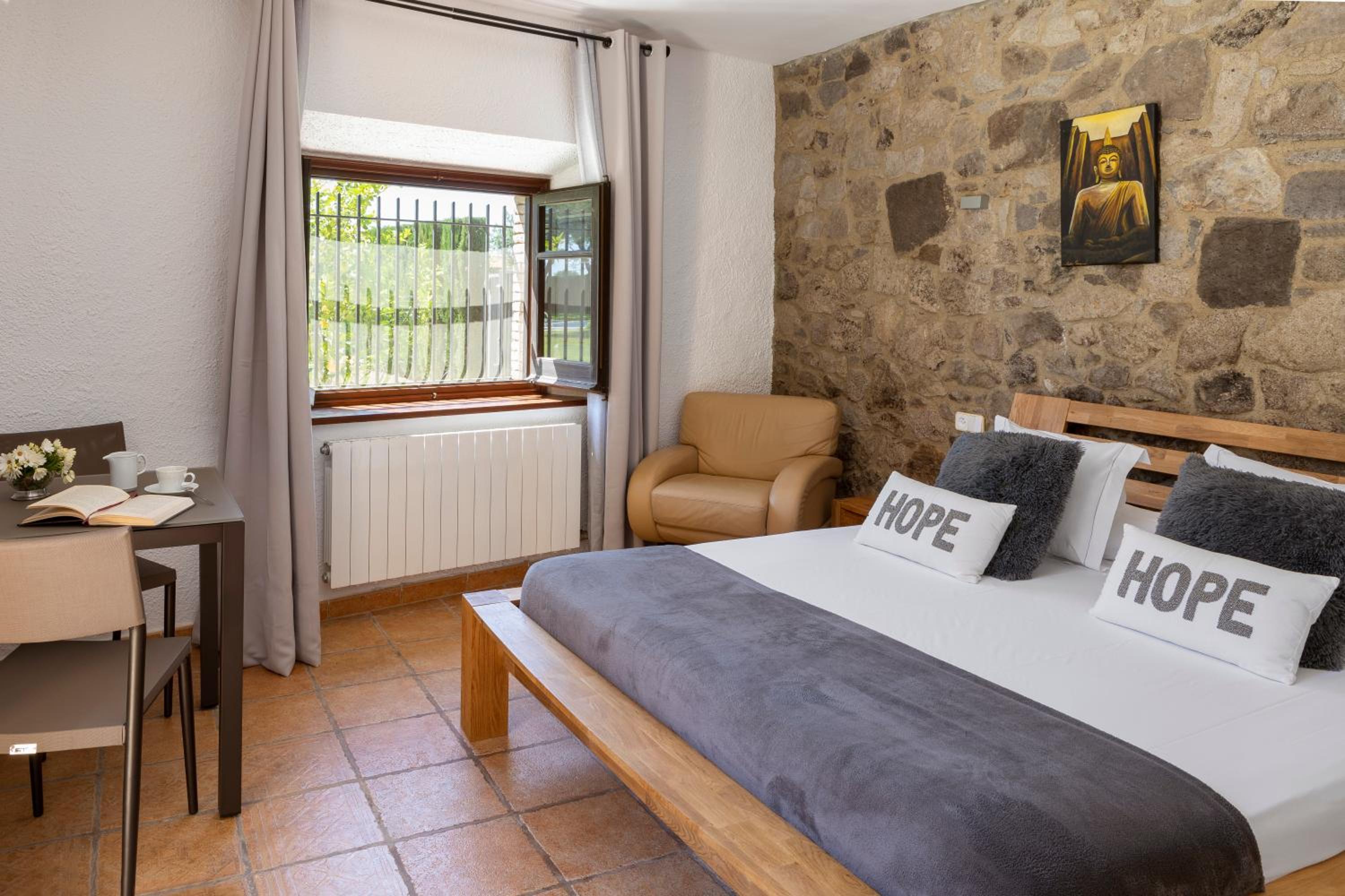 Habitación Doble con Bañera de Hidromasaje