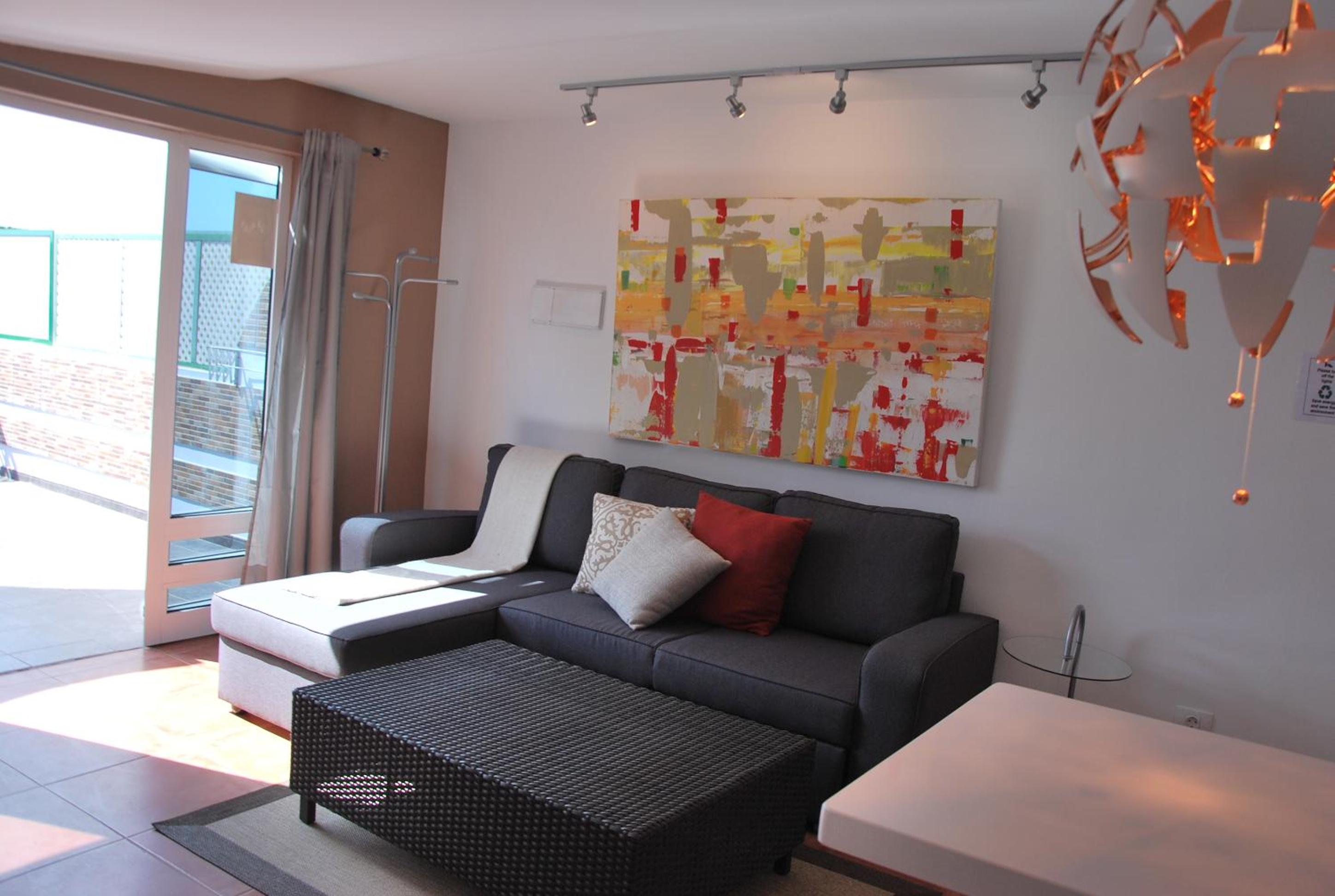 Apartamento Penthouse de una habitación
