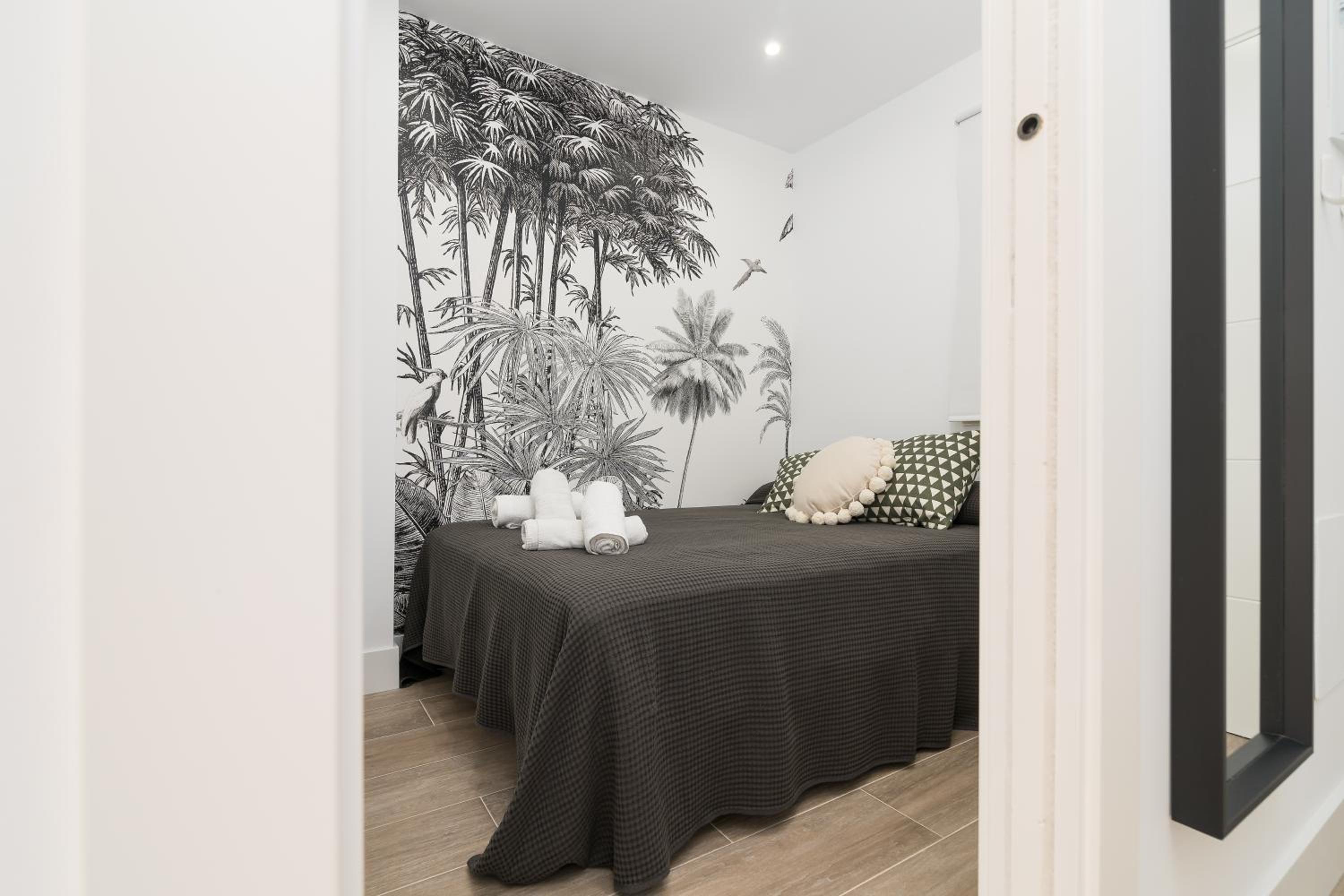 Apartamento de una habitación