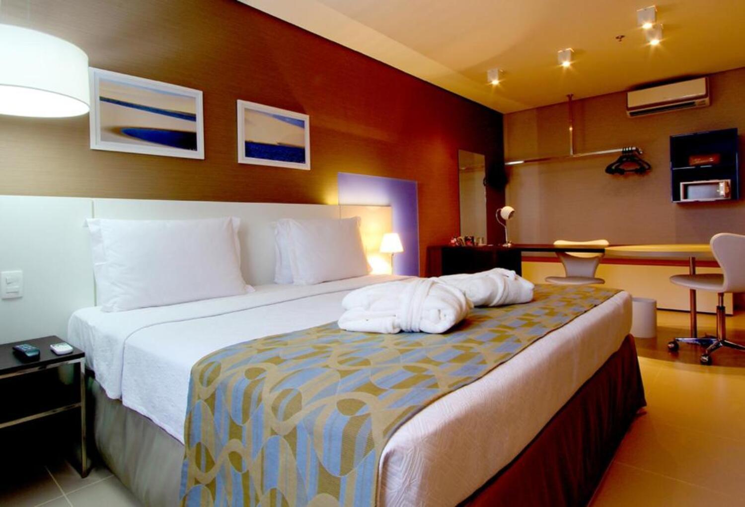 Premium Double - 1 King Bed