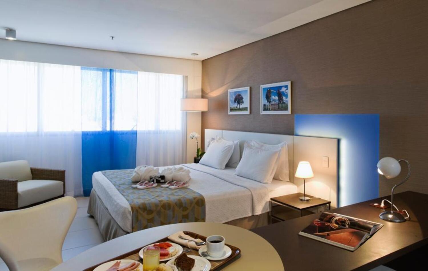 Double Suite - 1 King Bed