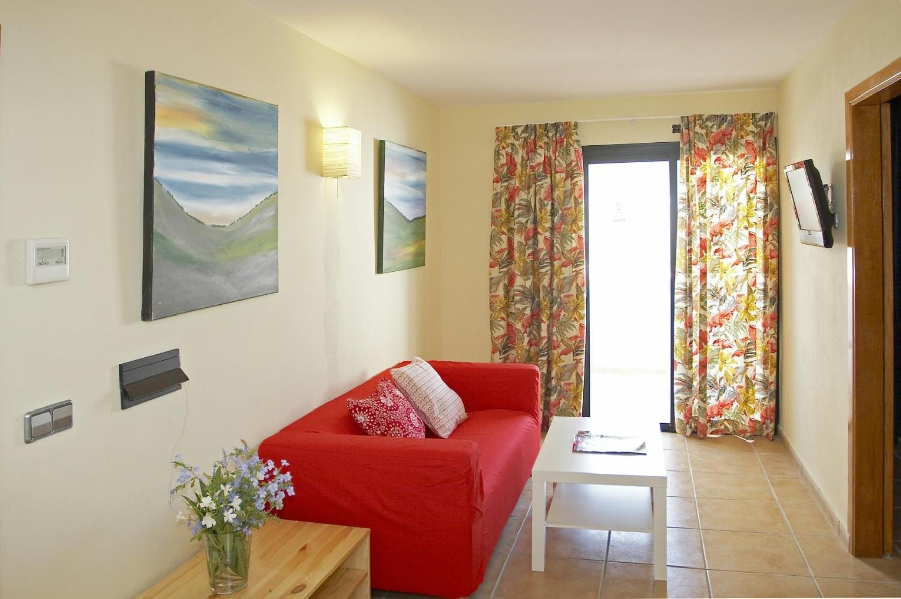 Apartamento de 2 habitaciones para 2-6 personas
