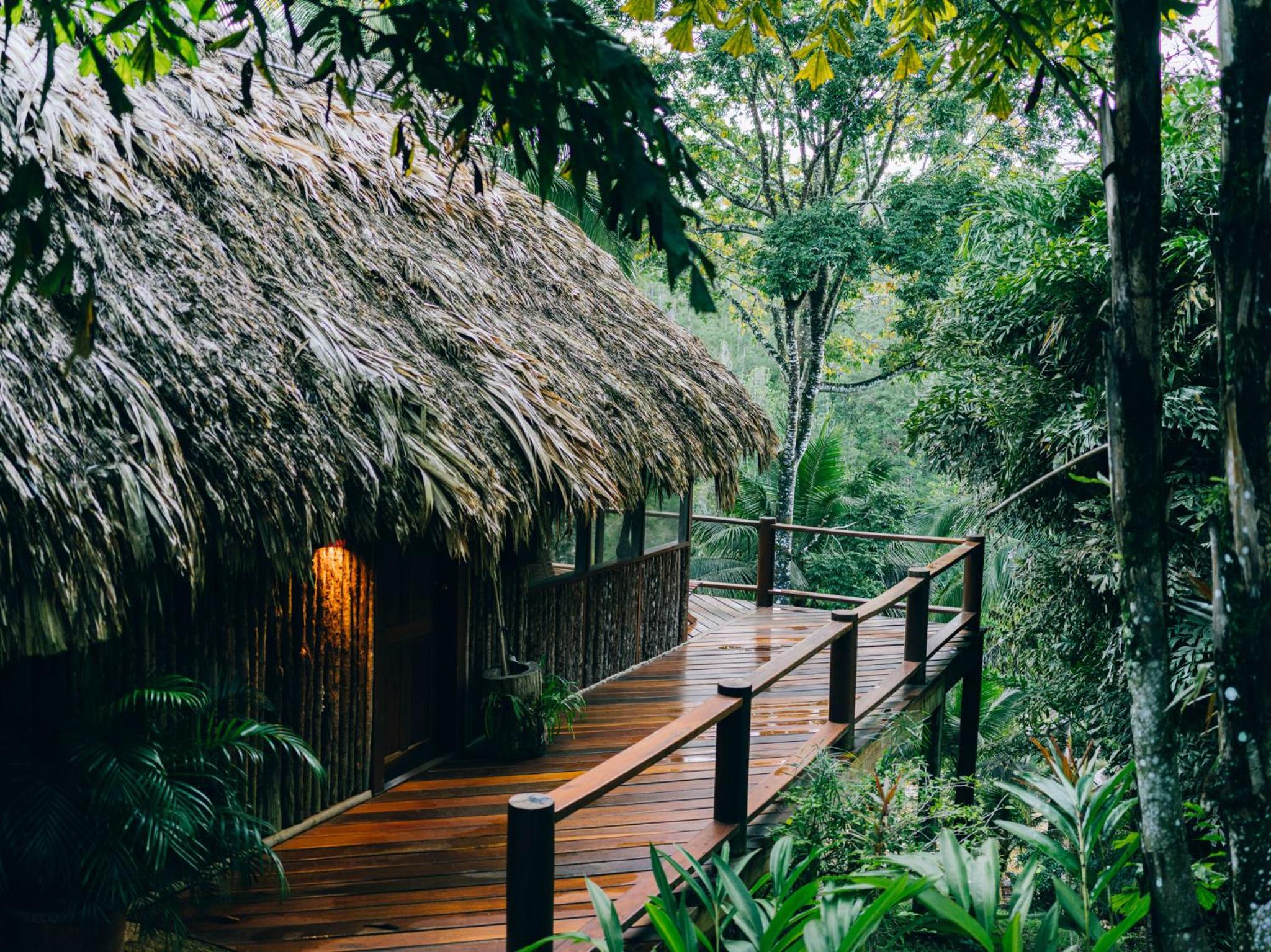Riverfront Cabana