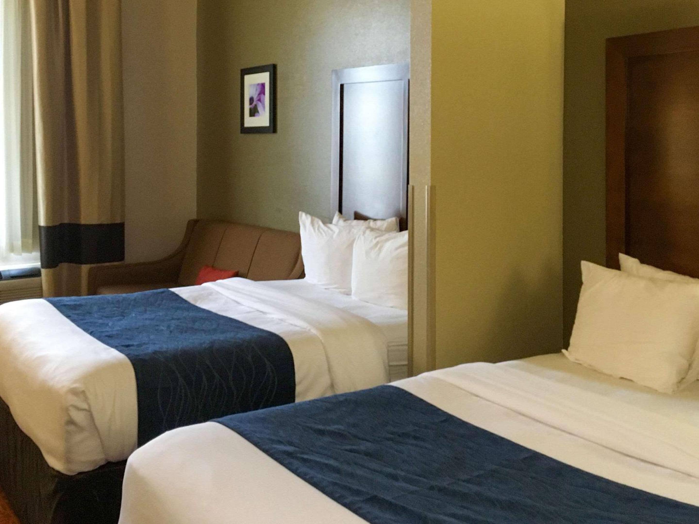Double Suite with Two Double Beds and Sofa Bed - Non Smoking