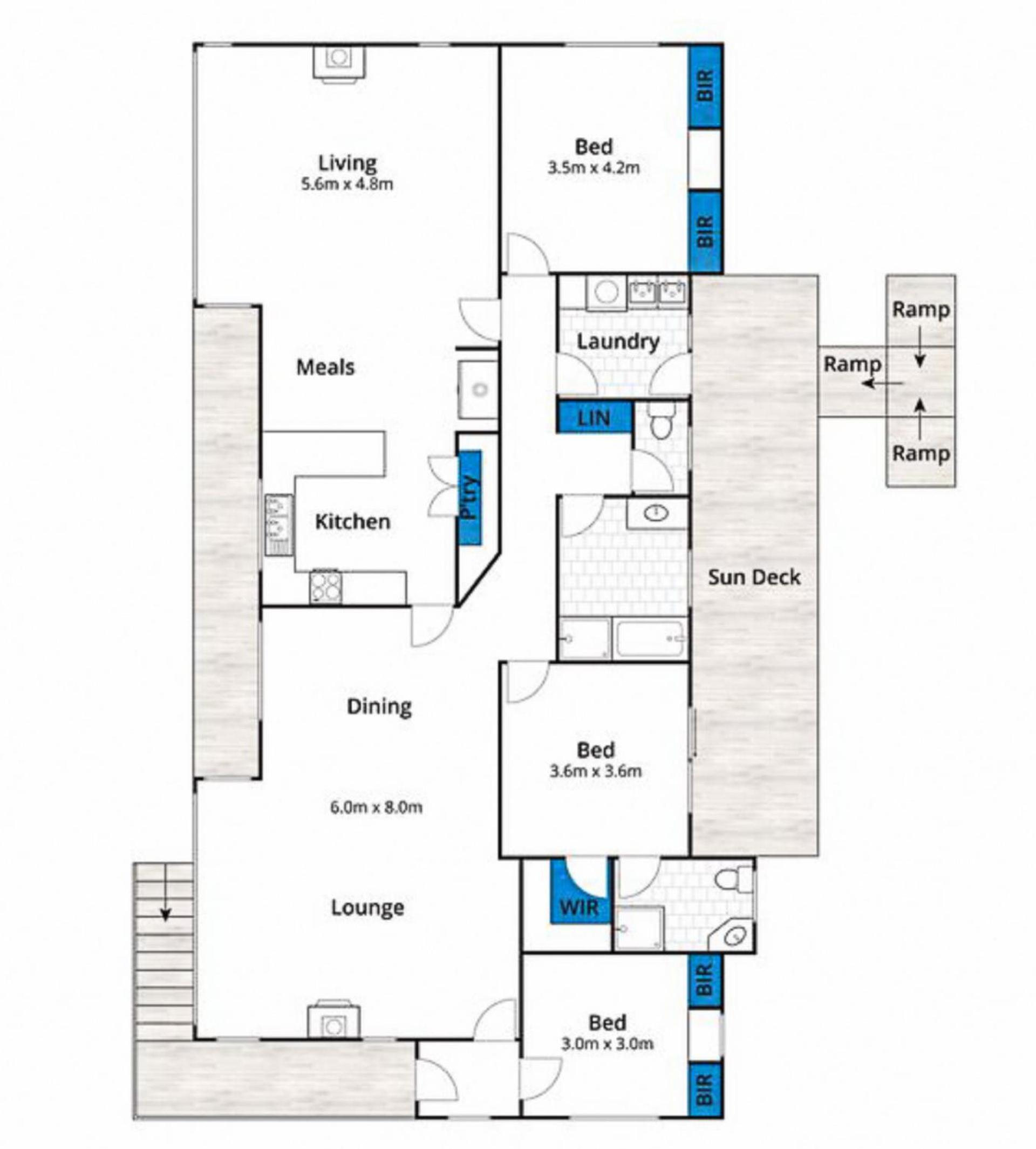 Three-Bedroom House photo 3