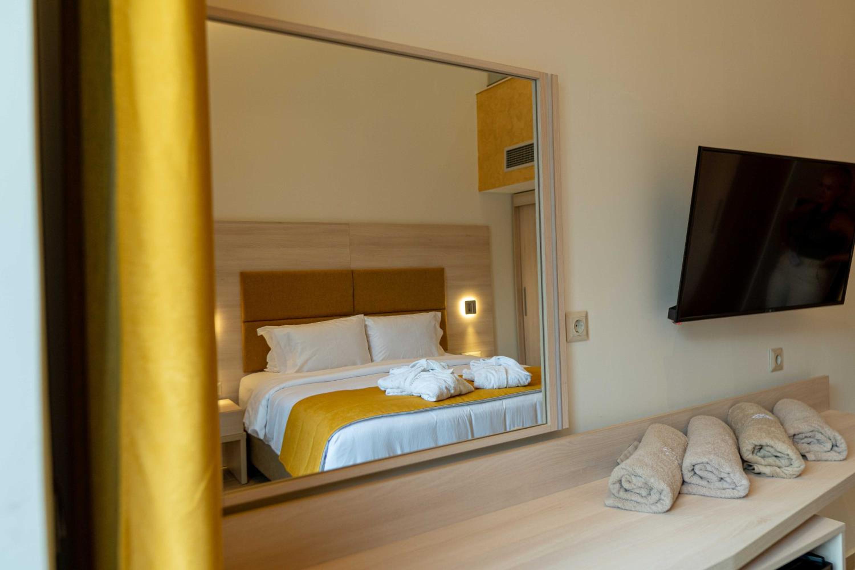 Suite con vista a la piscina