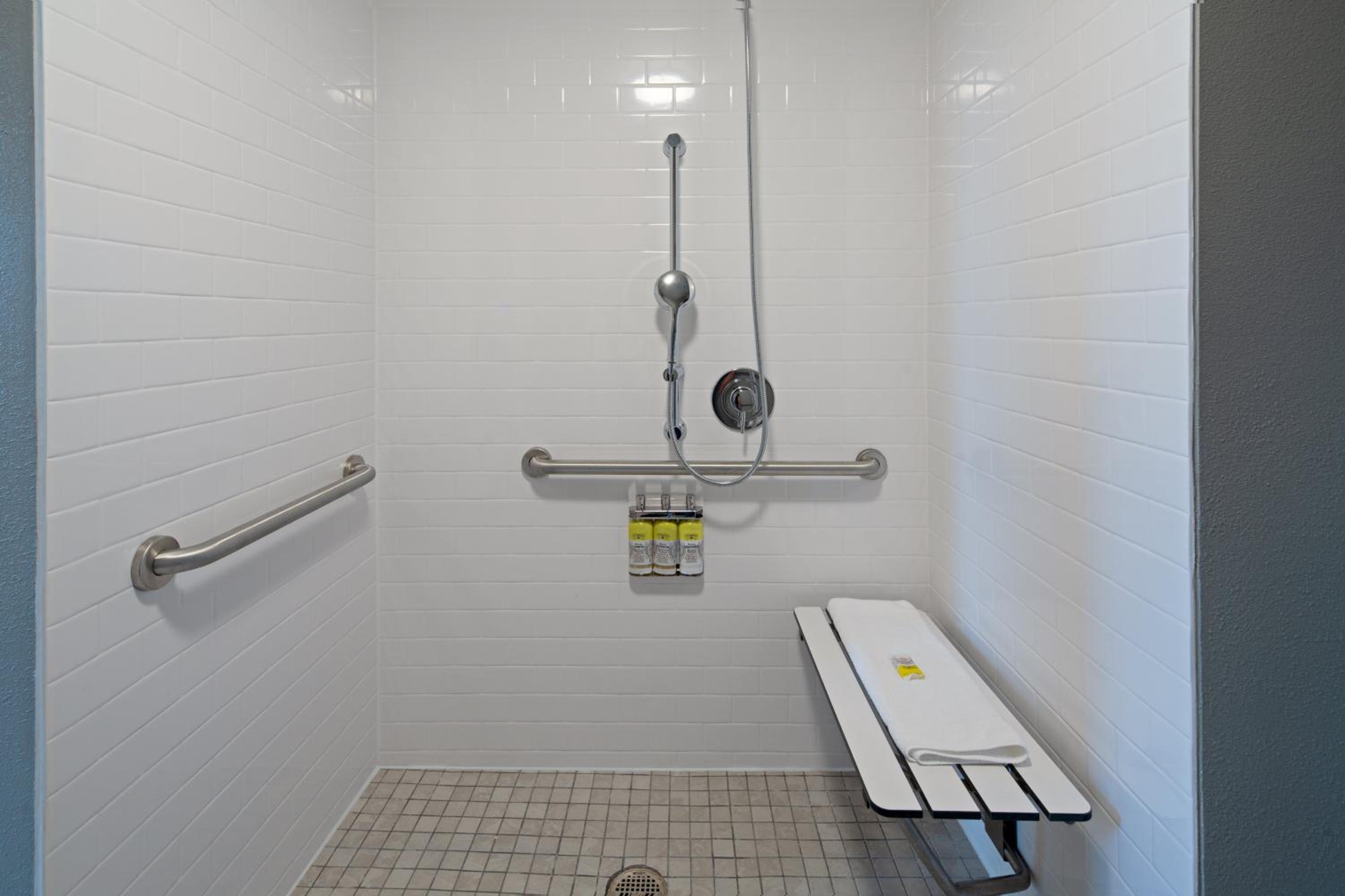 Queen Studio Suite - Mobility Access Roll in Shower/Non-Smoking - Photo 6