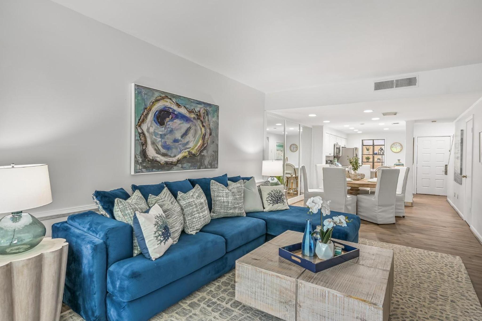 Apartamento com dois quartos
