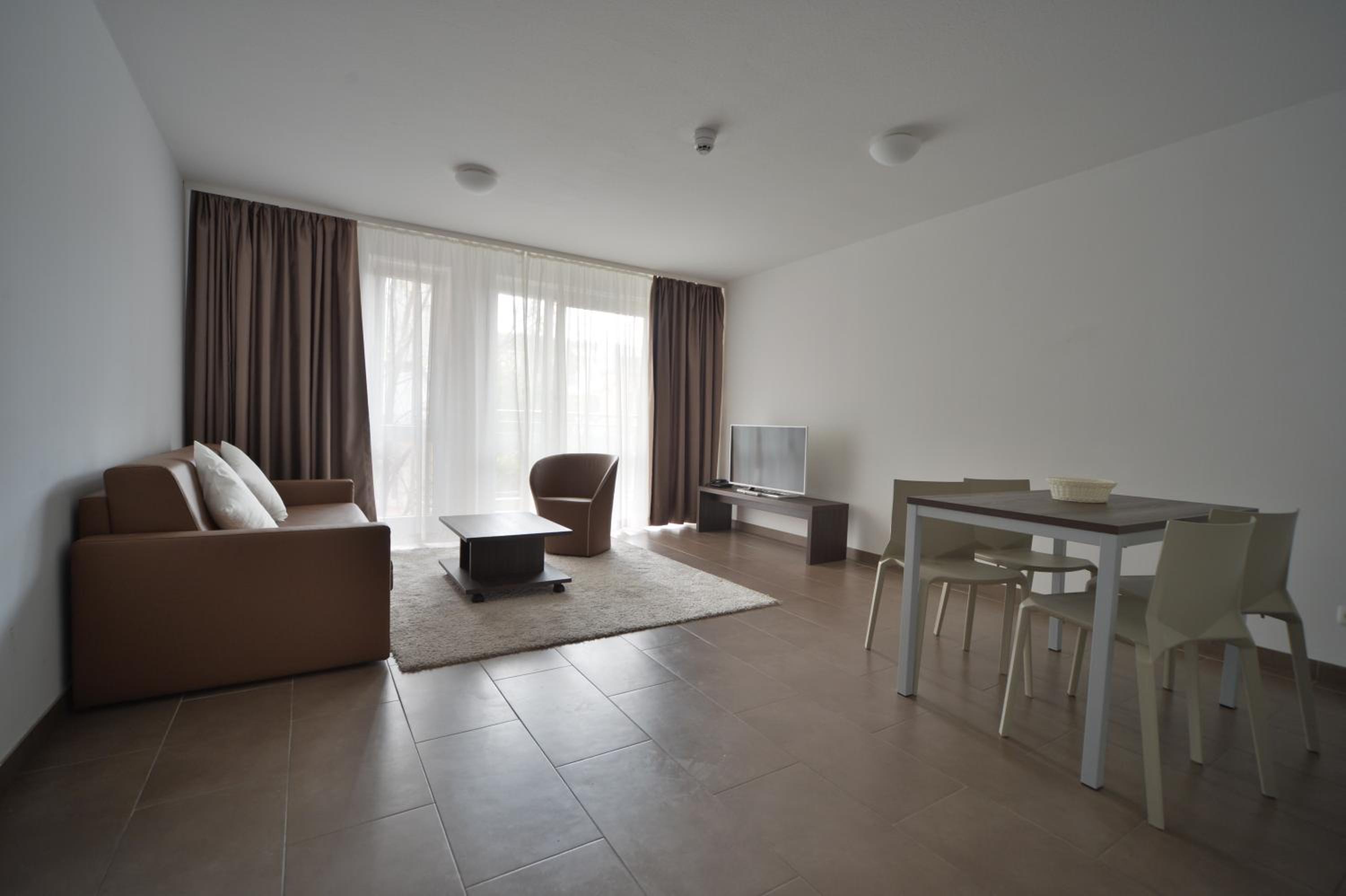 Deluxe One-Bedroom Apartment
