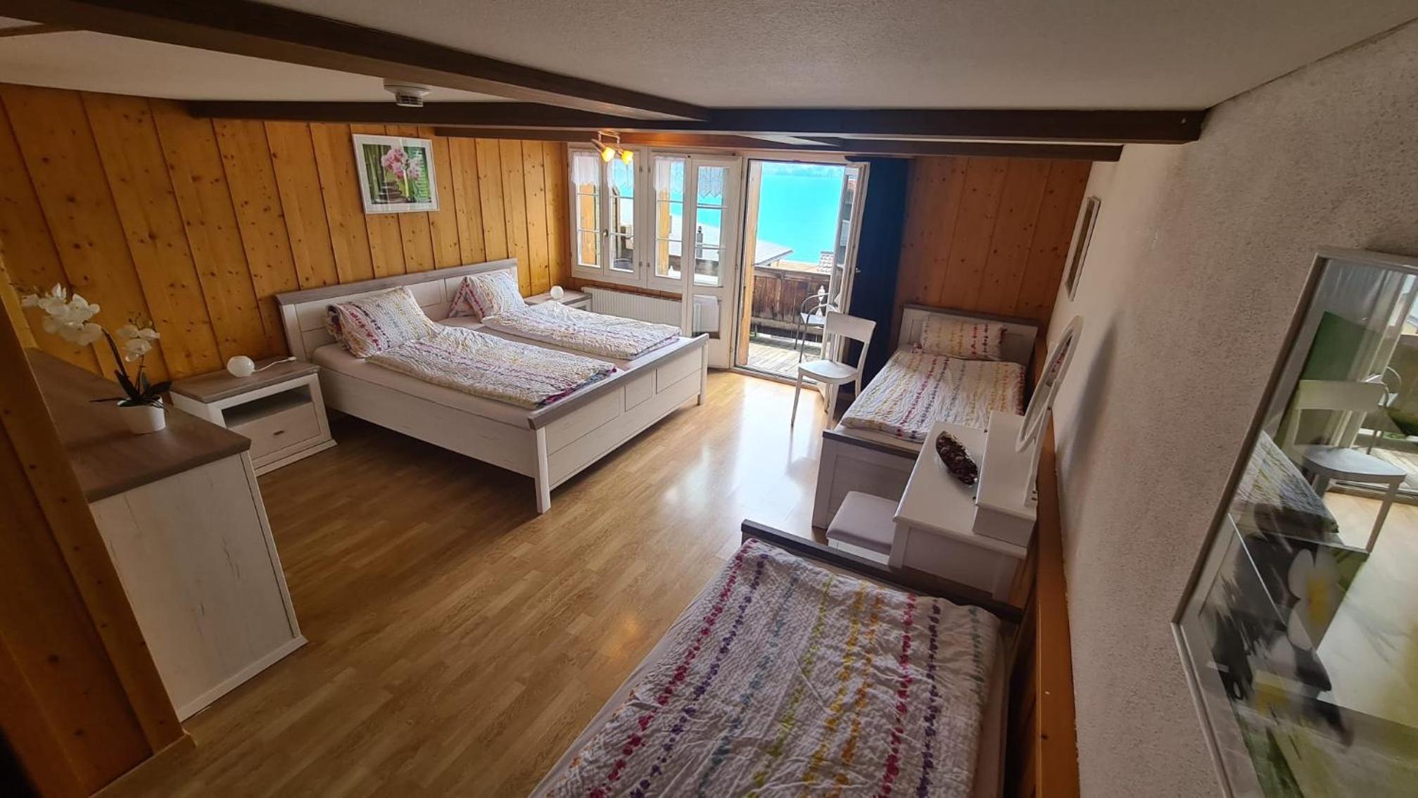 Quadruple Room with Lake View