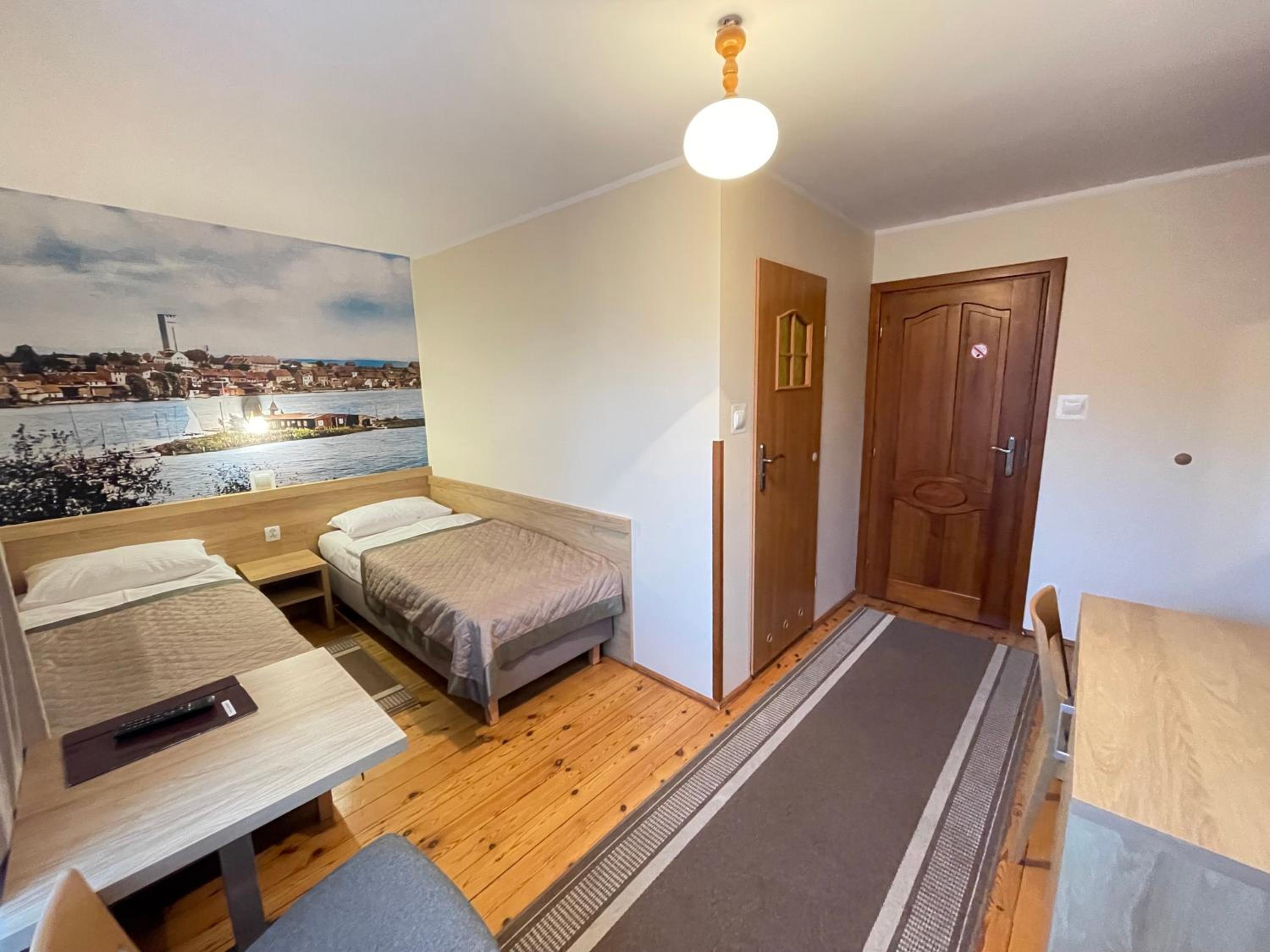 Twin Room with City View