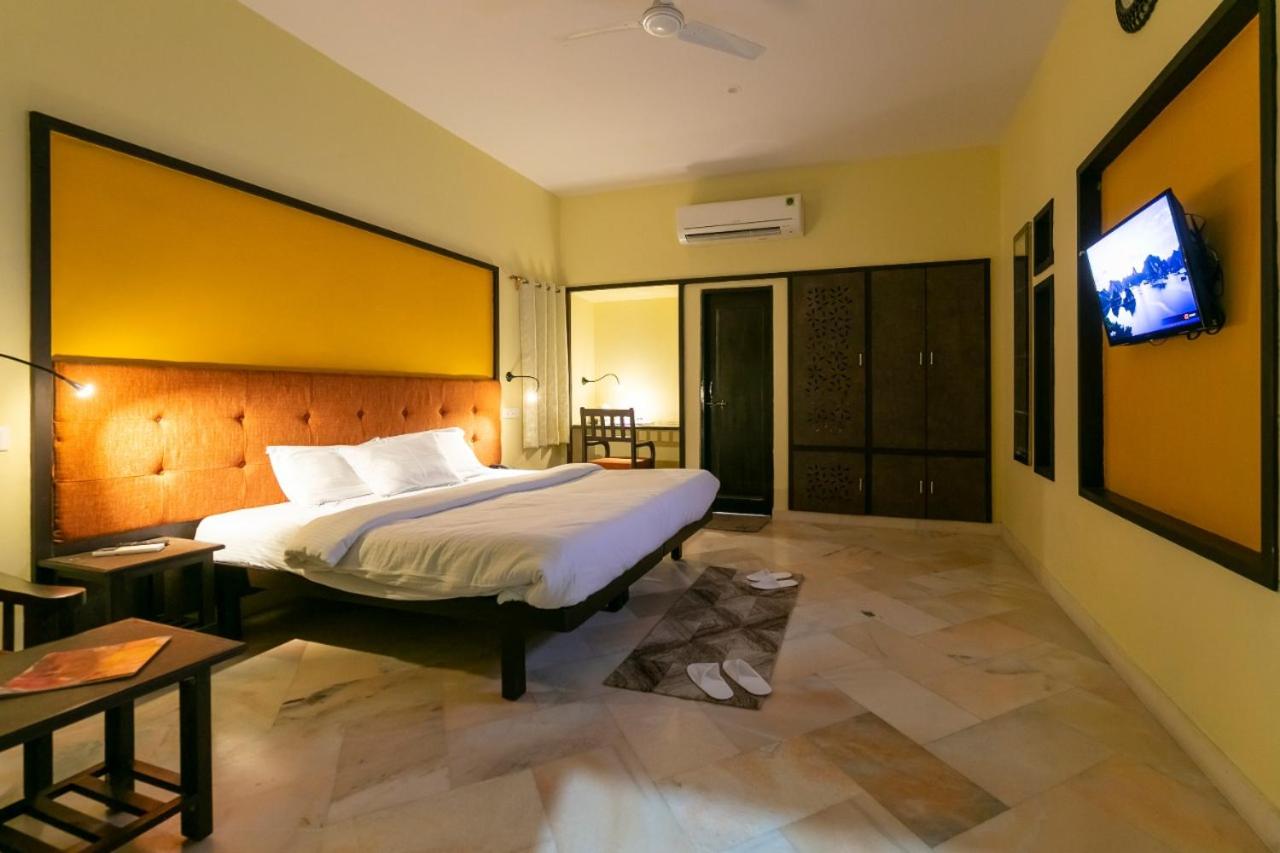 Deluxe Double or Twin Room with Garden View