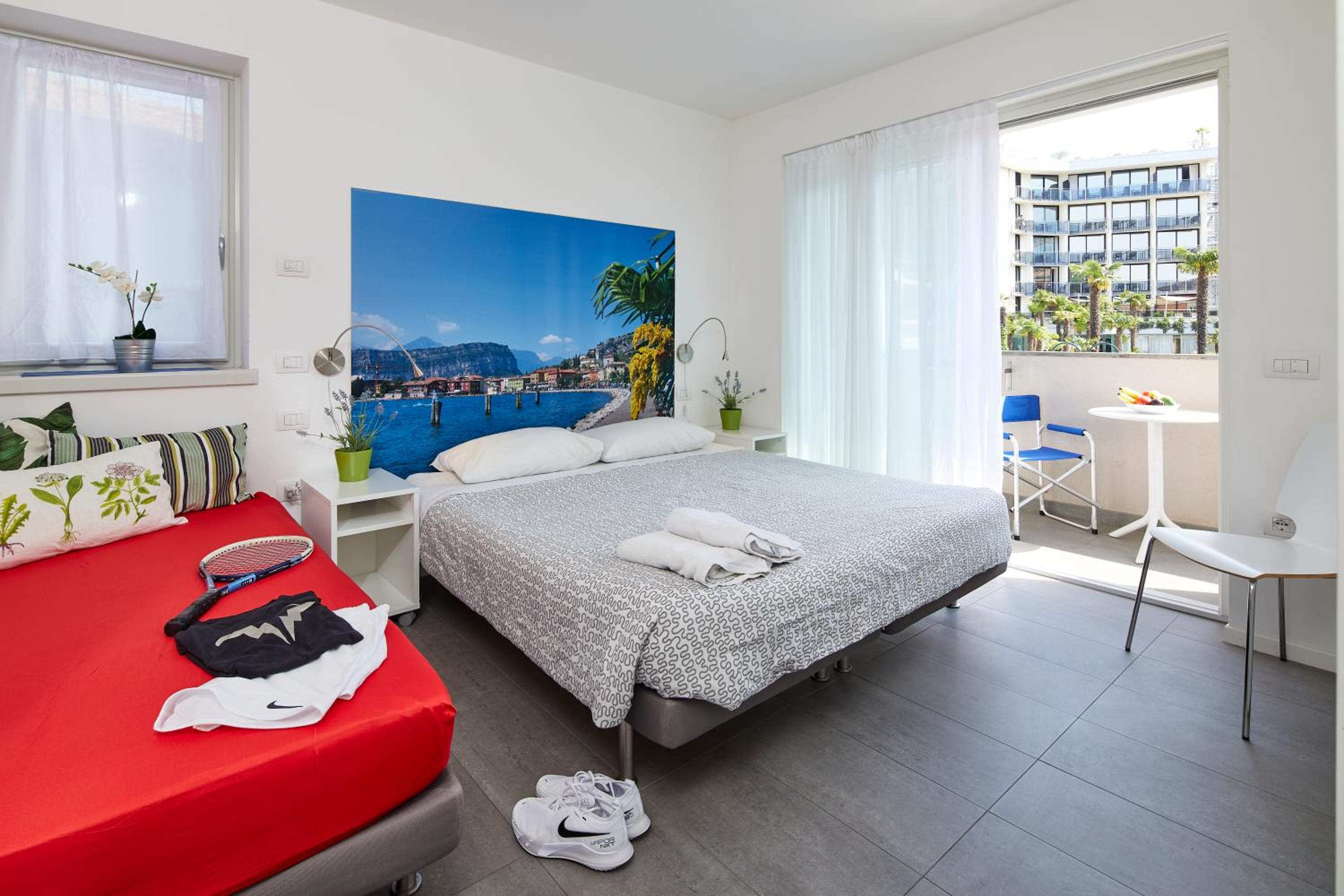 Two-Bedroom Apartment with Balcony