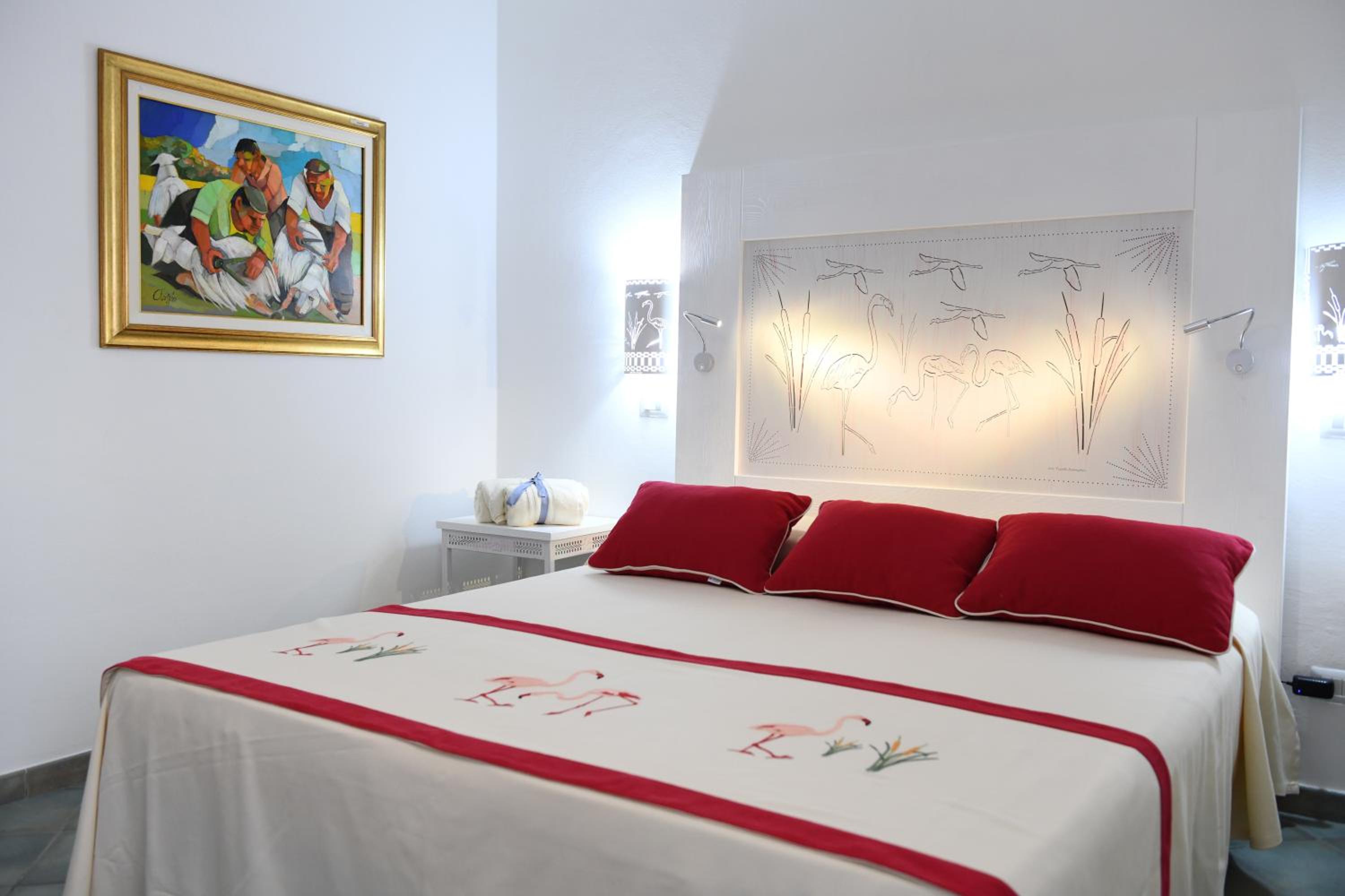 Quadruple Room With Shared Bathroom