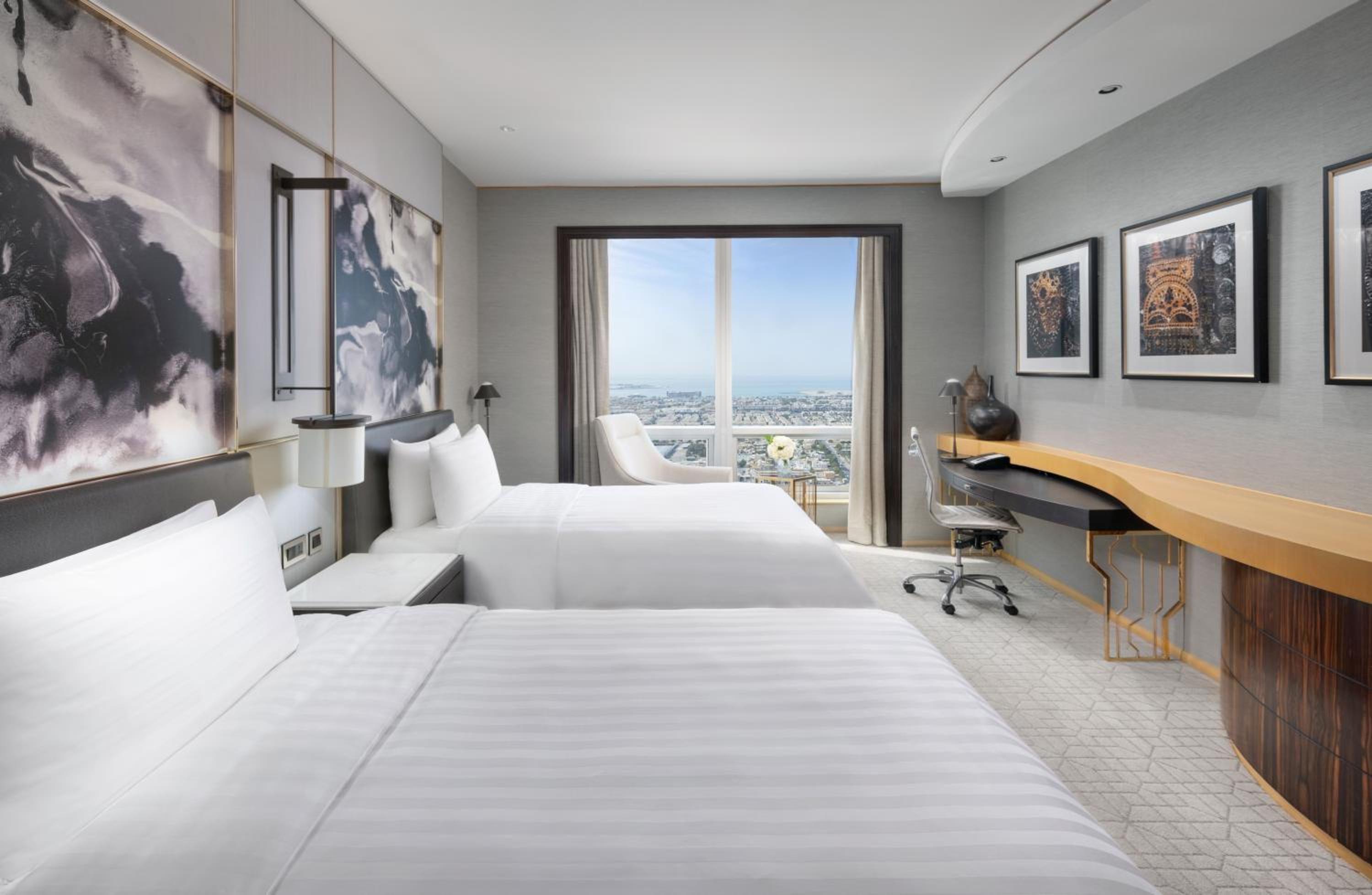 Deluxe Twin Room with Sea View photo 1