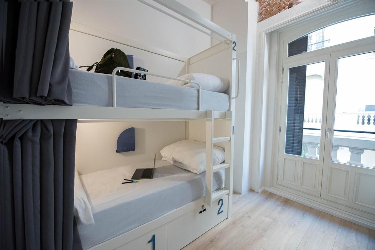Single Bed in Female Dormitory Room