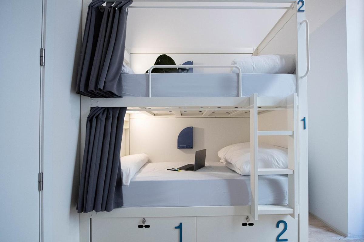 Single Bed in Female Dormitory Room