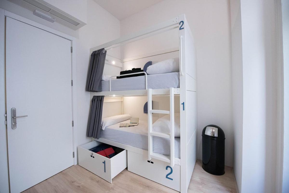 Single Bed in Female Dormitory Room