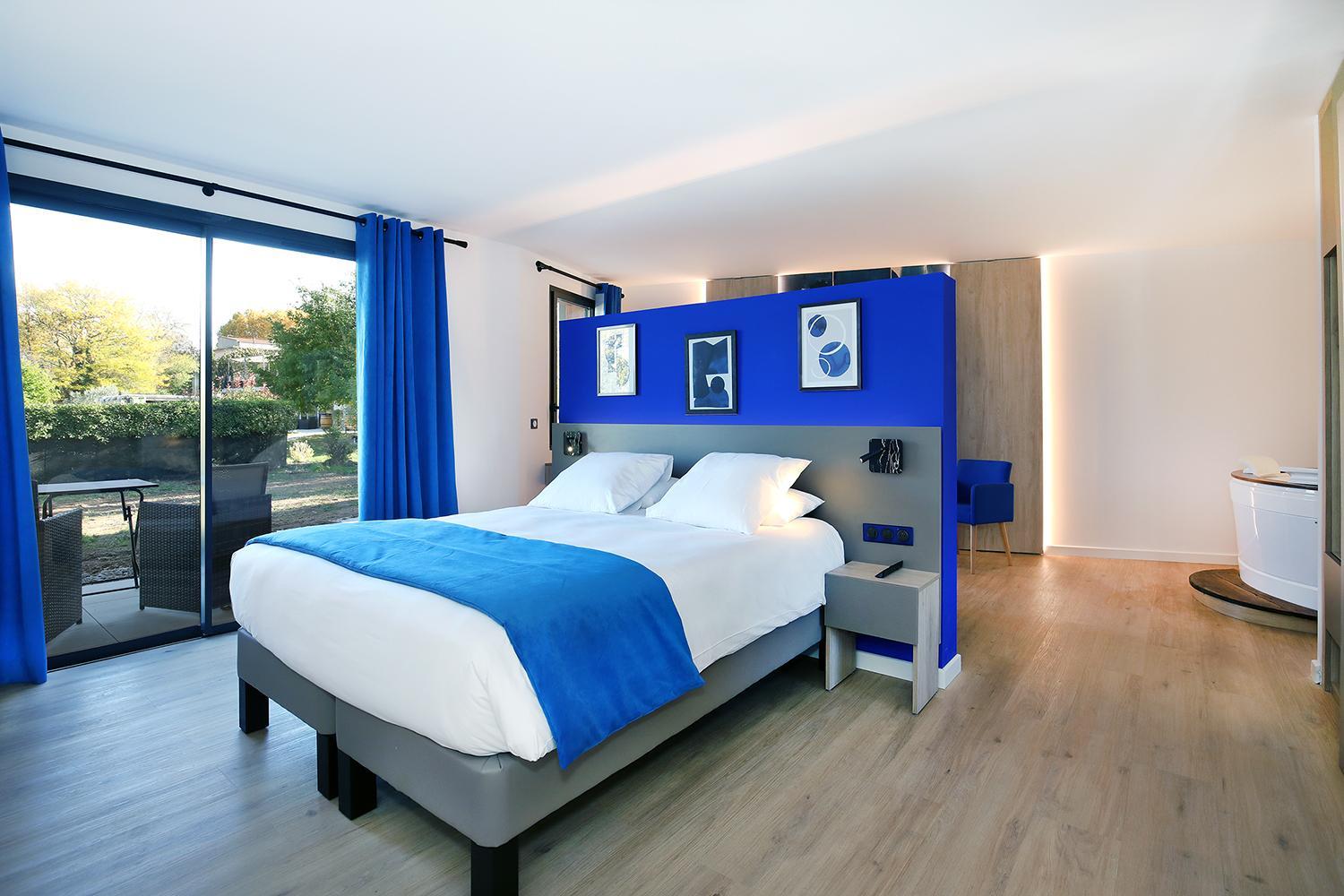 Suite Deluxe avec Baignoire Spa
