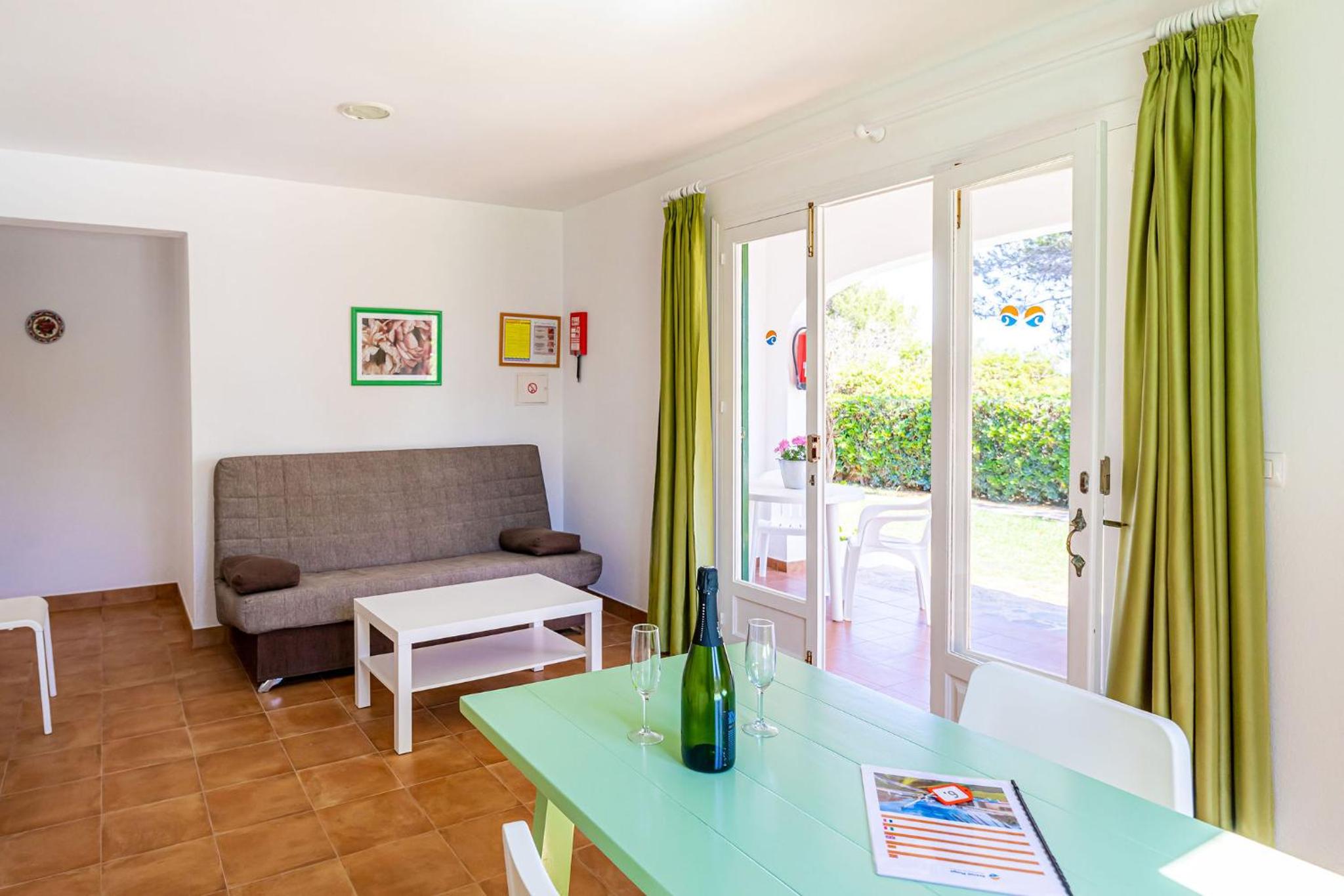 Apartamento de dos habitaciones