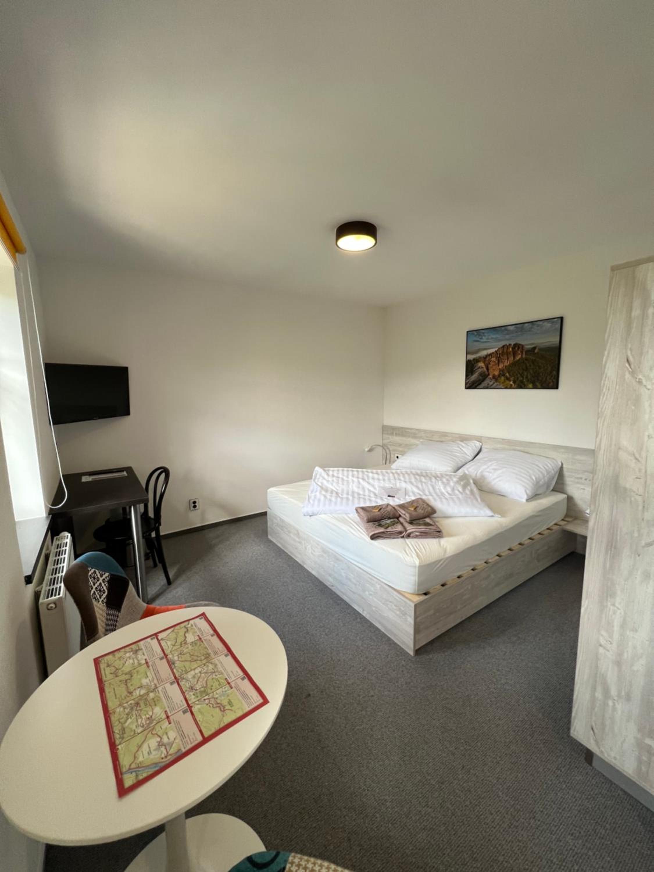 Double Room with Private Bathroom