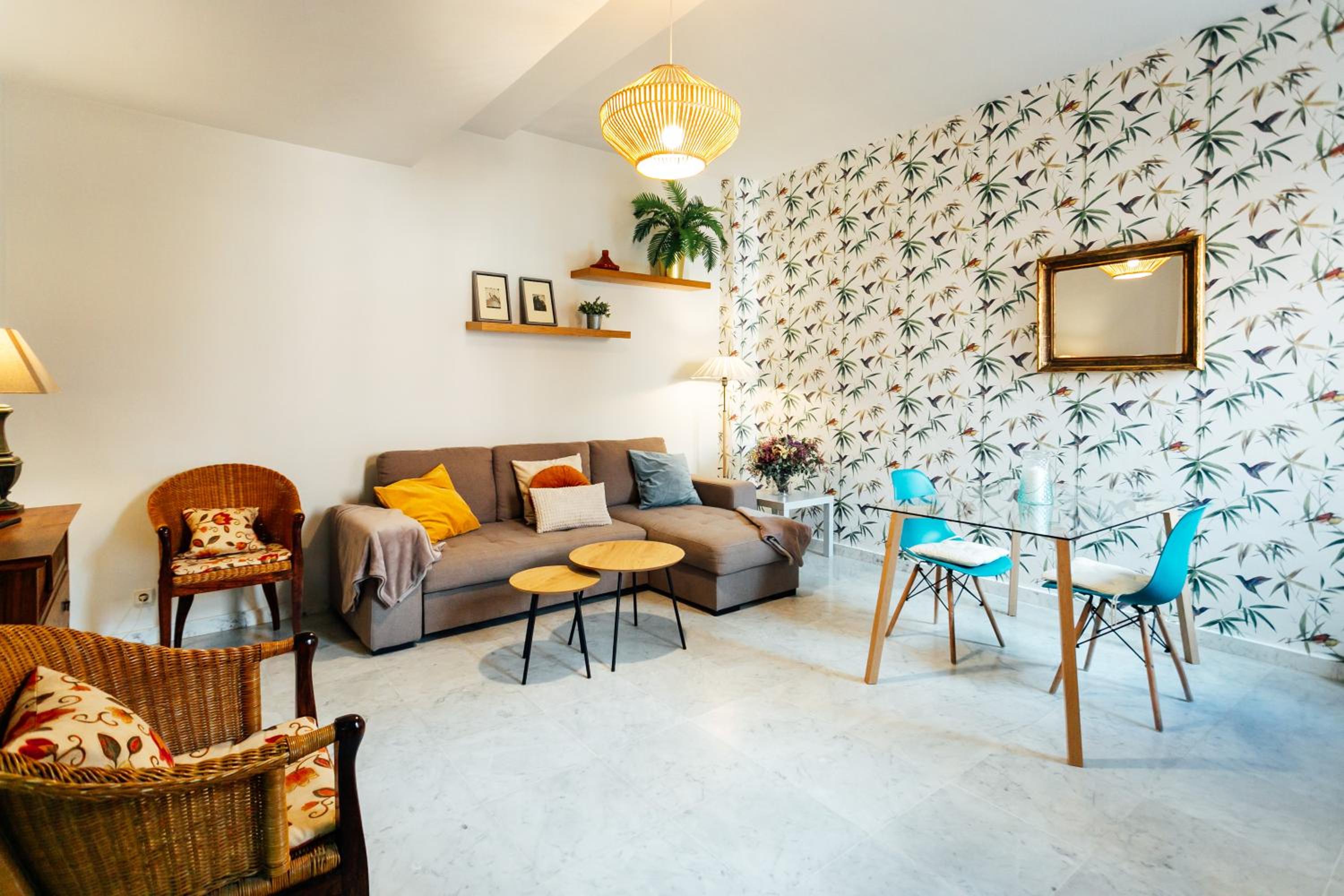Apartamento de una habitación