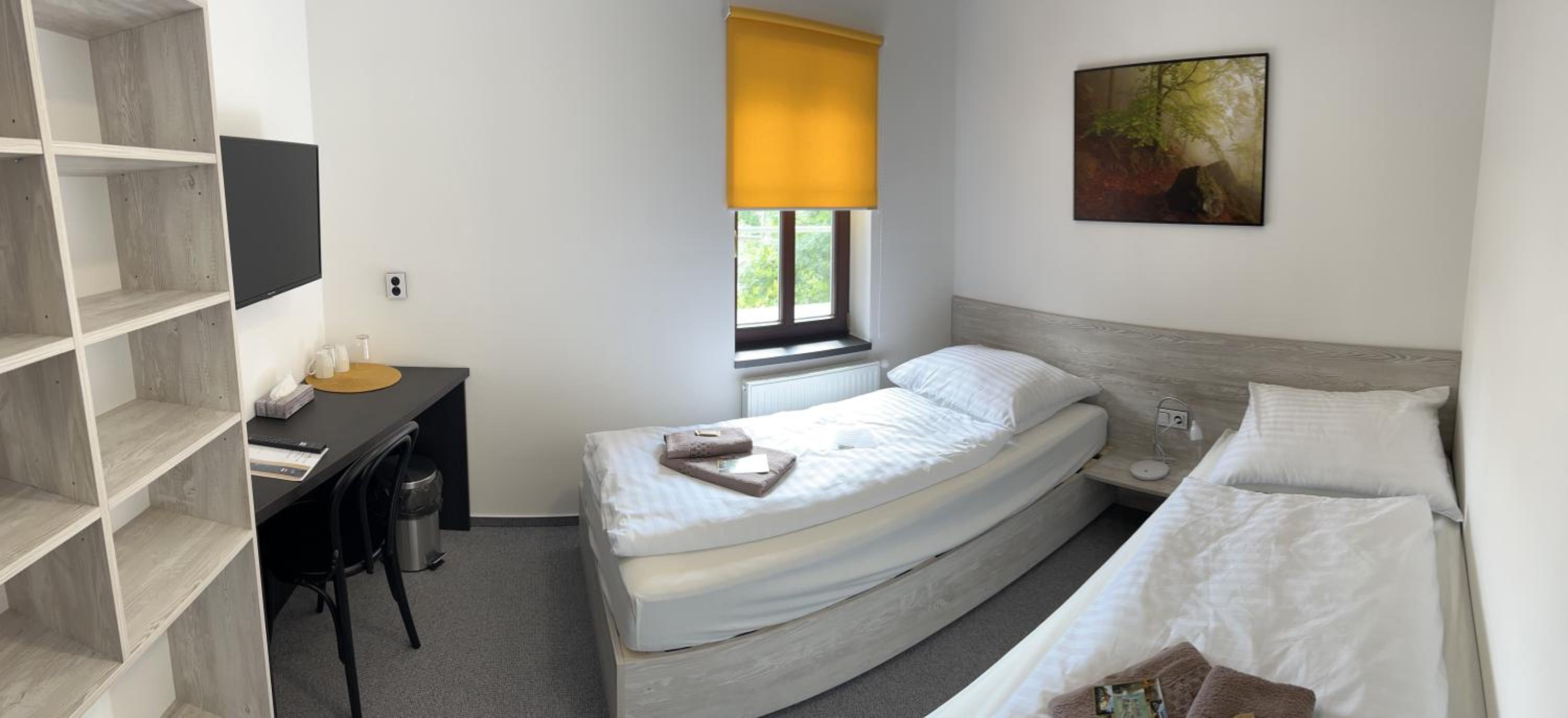 Quadruple Room with Mountain View