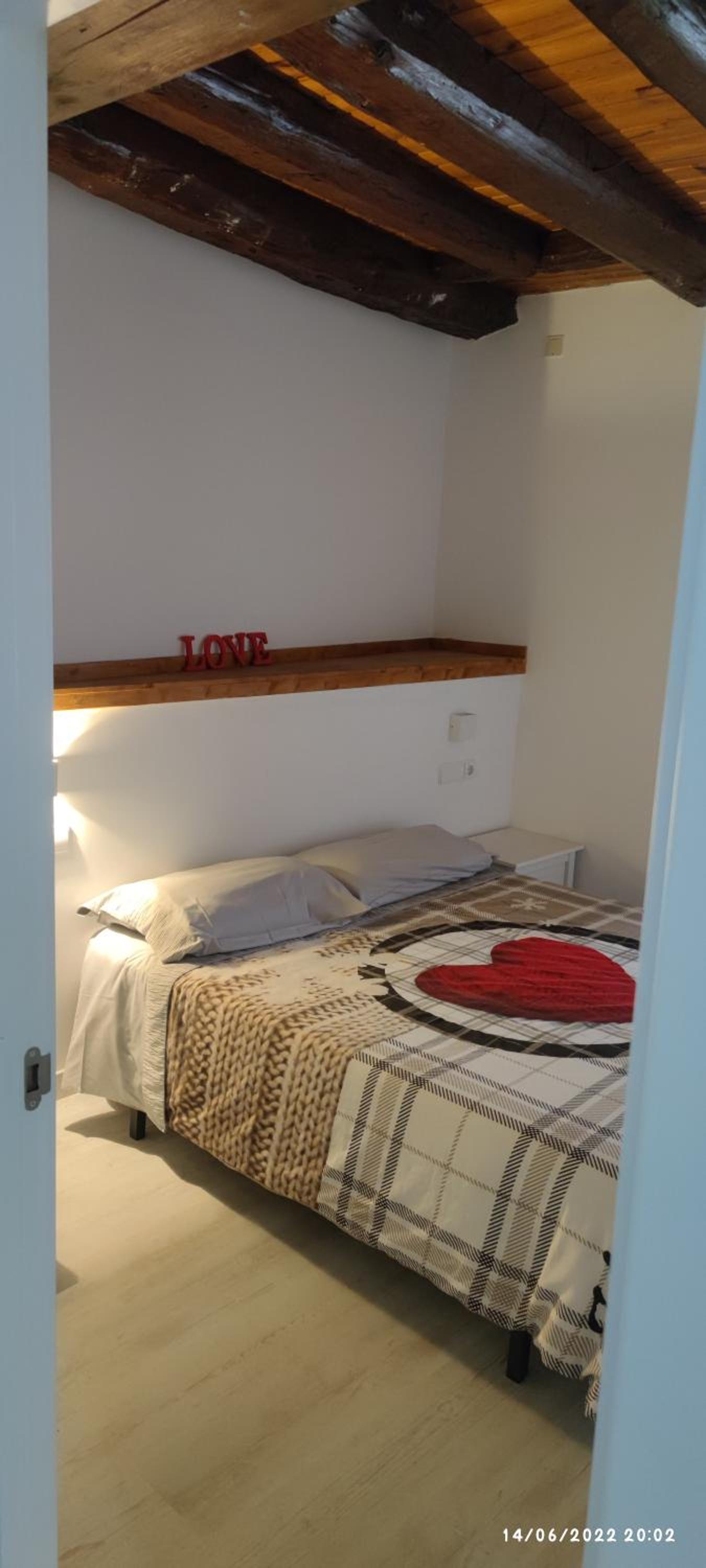 Apartamento de dos habitaciones