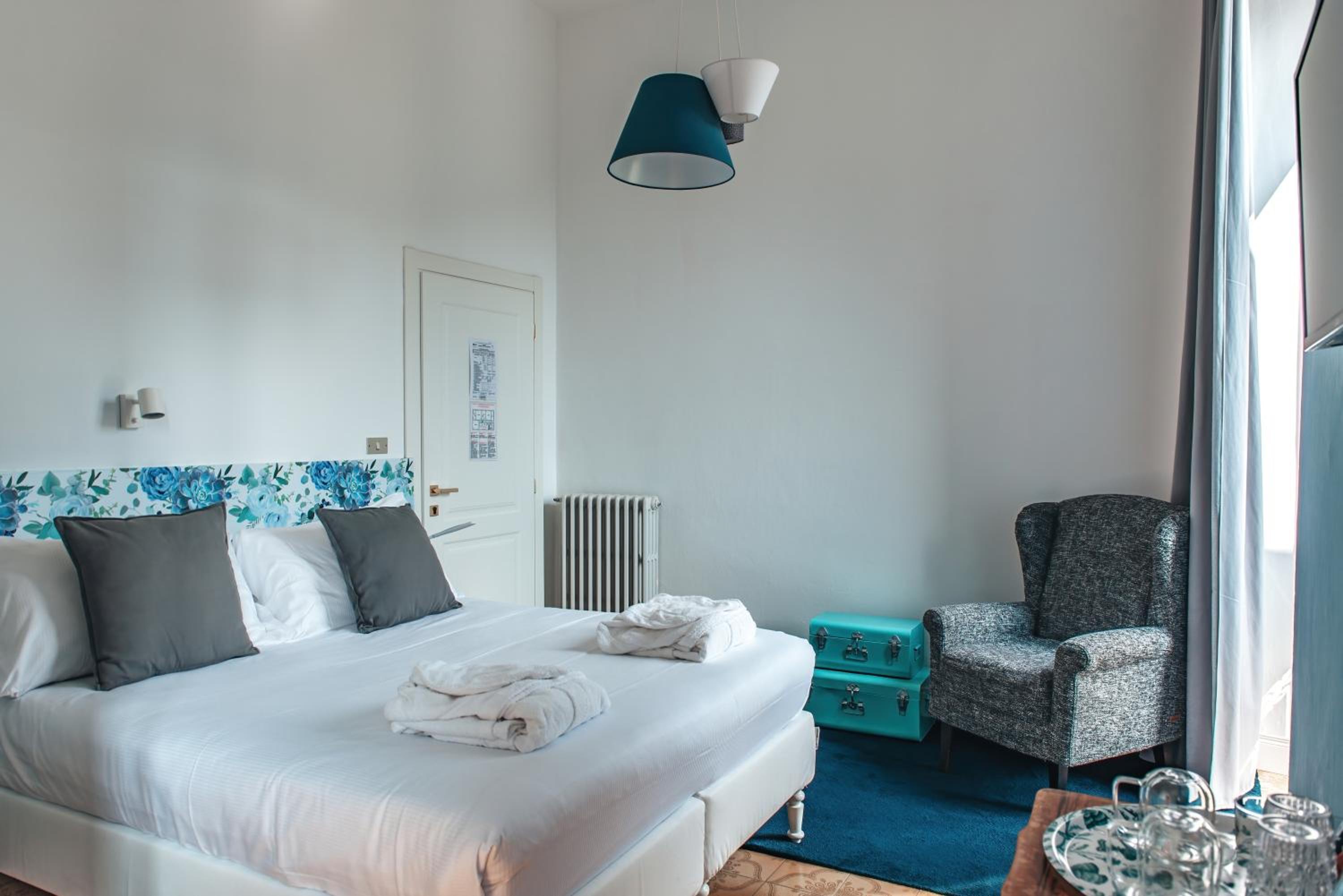 Habitación Queen con vista al jardín