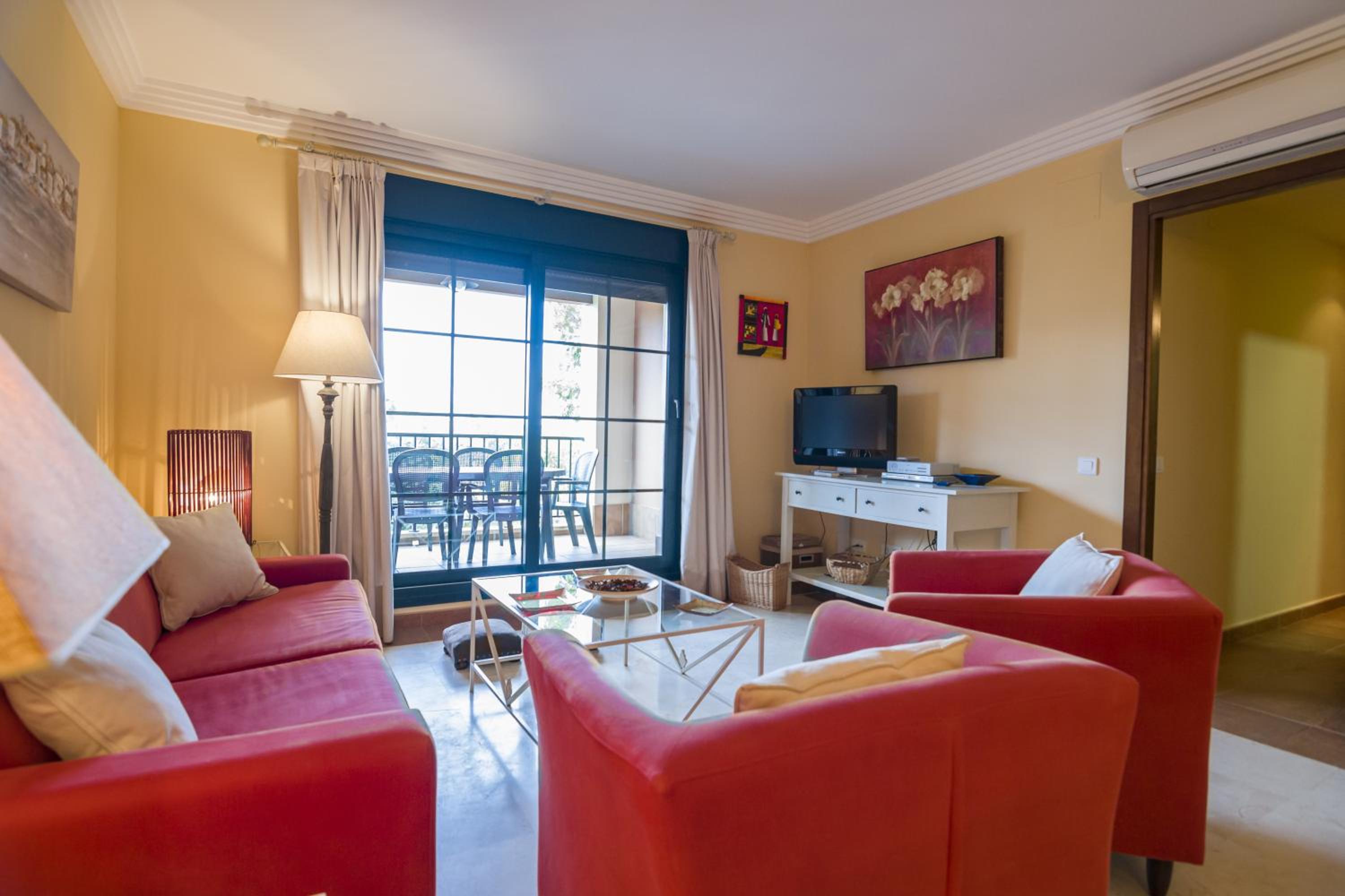 Apartamento con Balcón