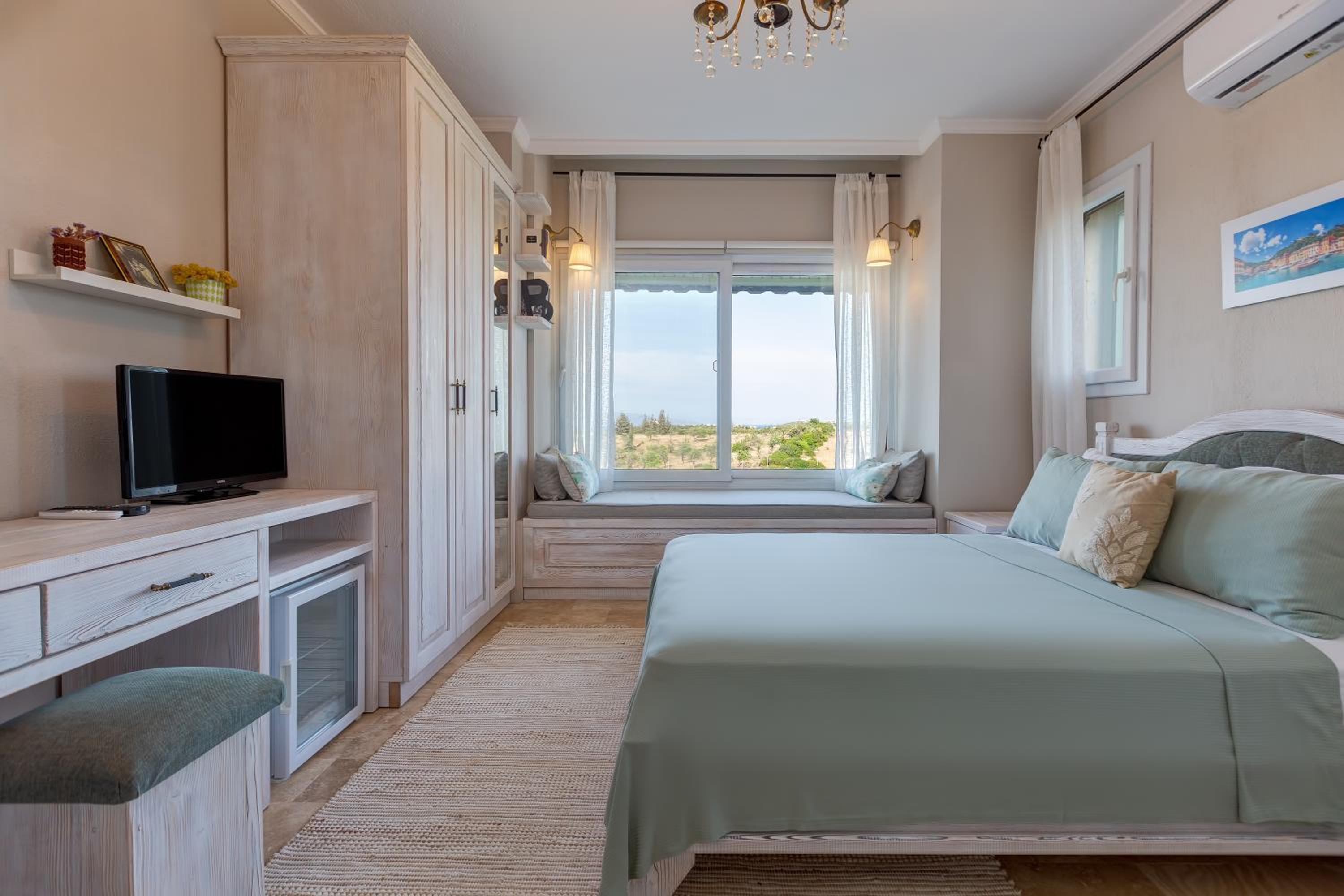 Deluxe Double Room with Sea View