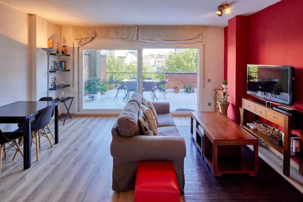Apartamento con Terraza