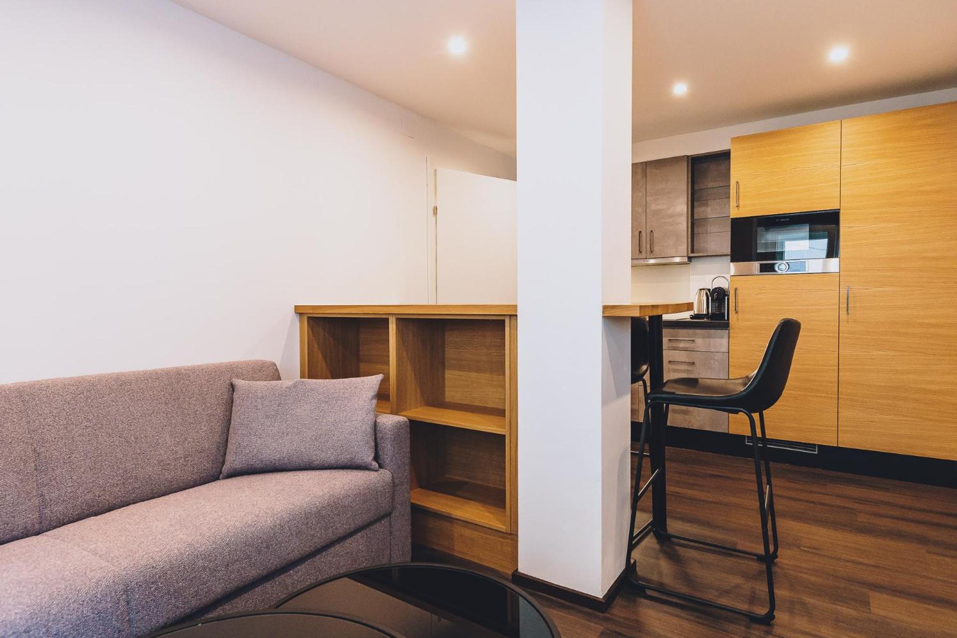 One-Bedroom Apartment photo 3
