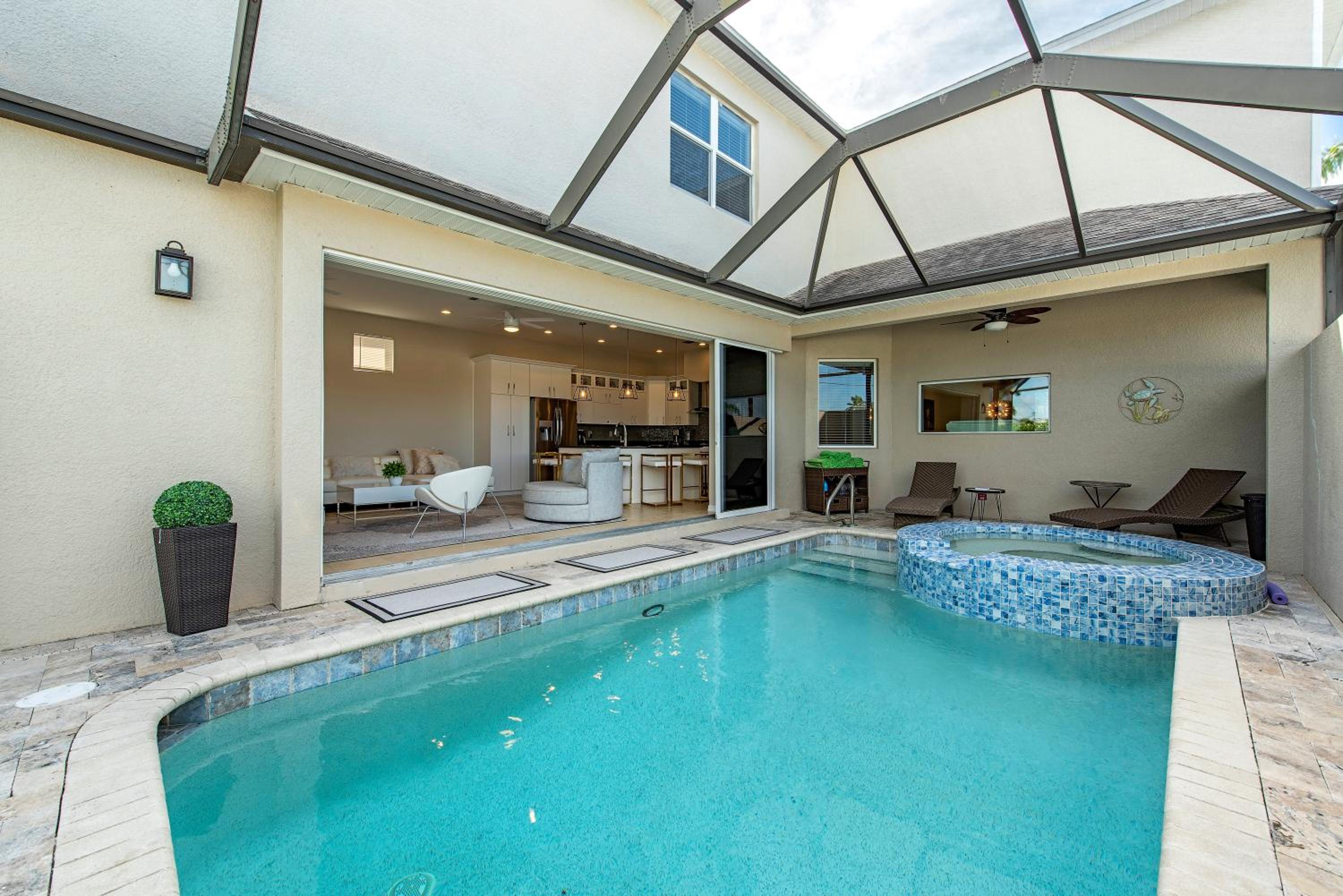 Four-Bedroom Vacation Home photo 3