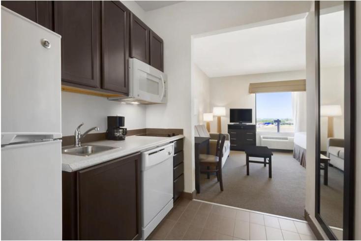 King Suite with Sofa Bed - Disability Access - Non-Smoking photo 2