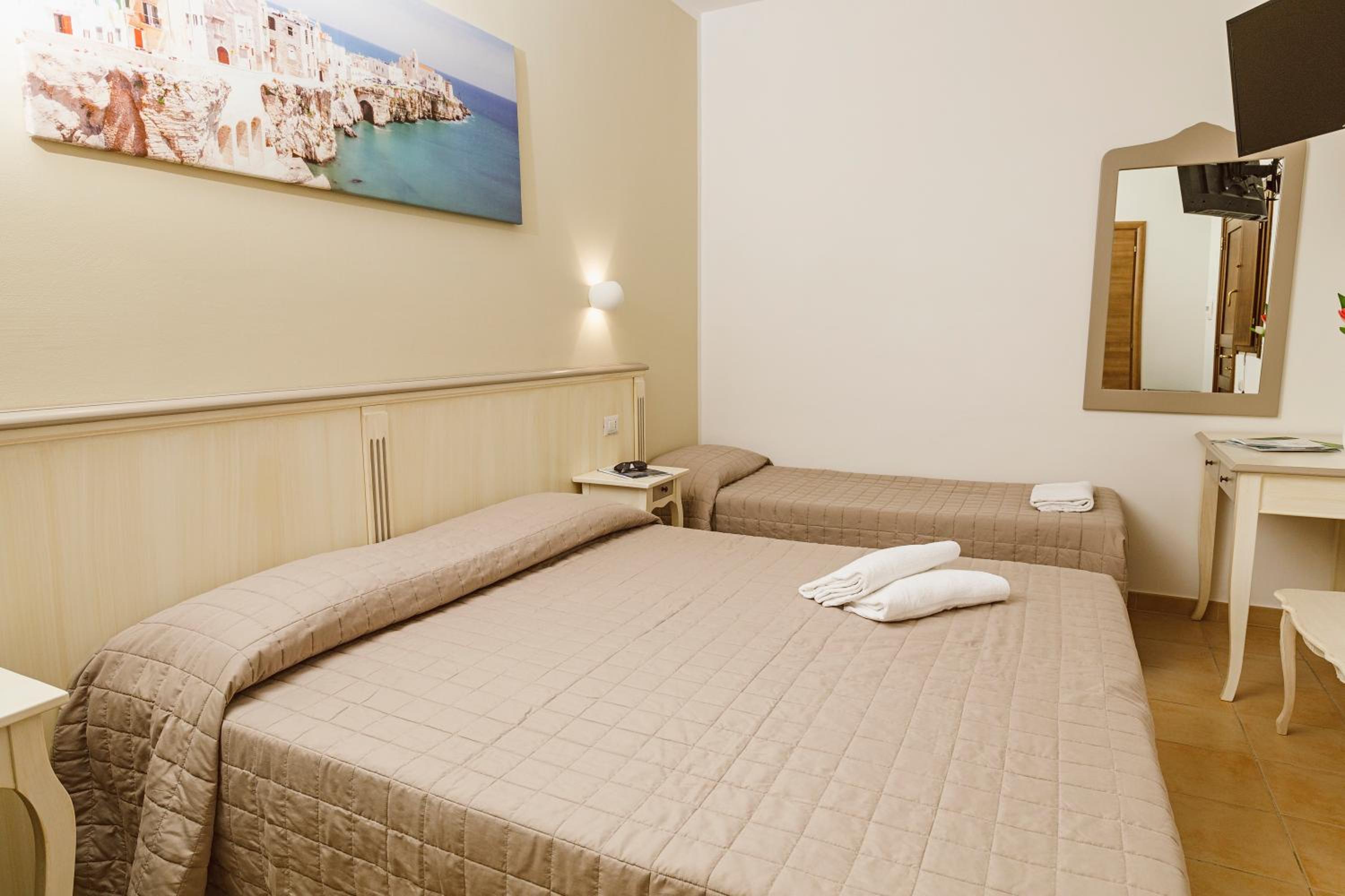 Double or Twin Room with Extra Bed