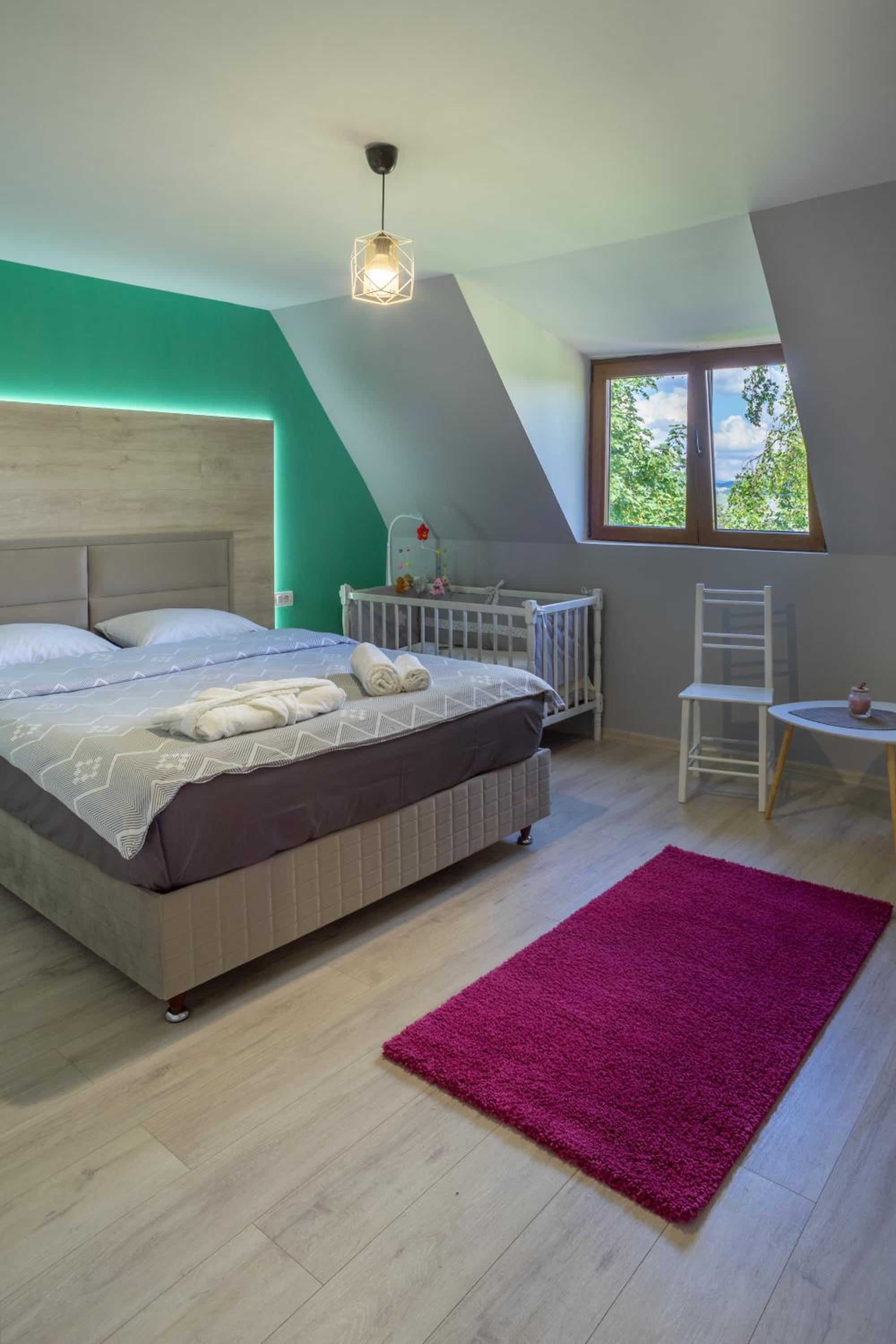 Two-Bedroom House