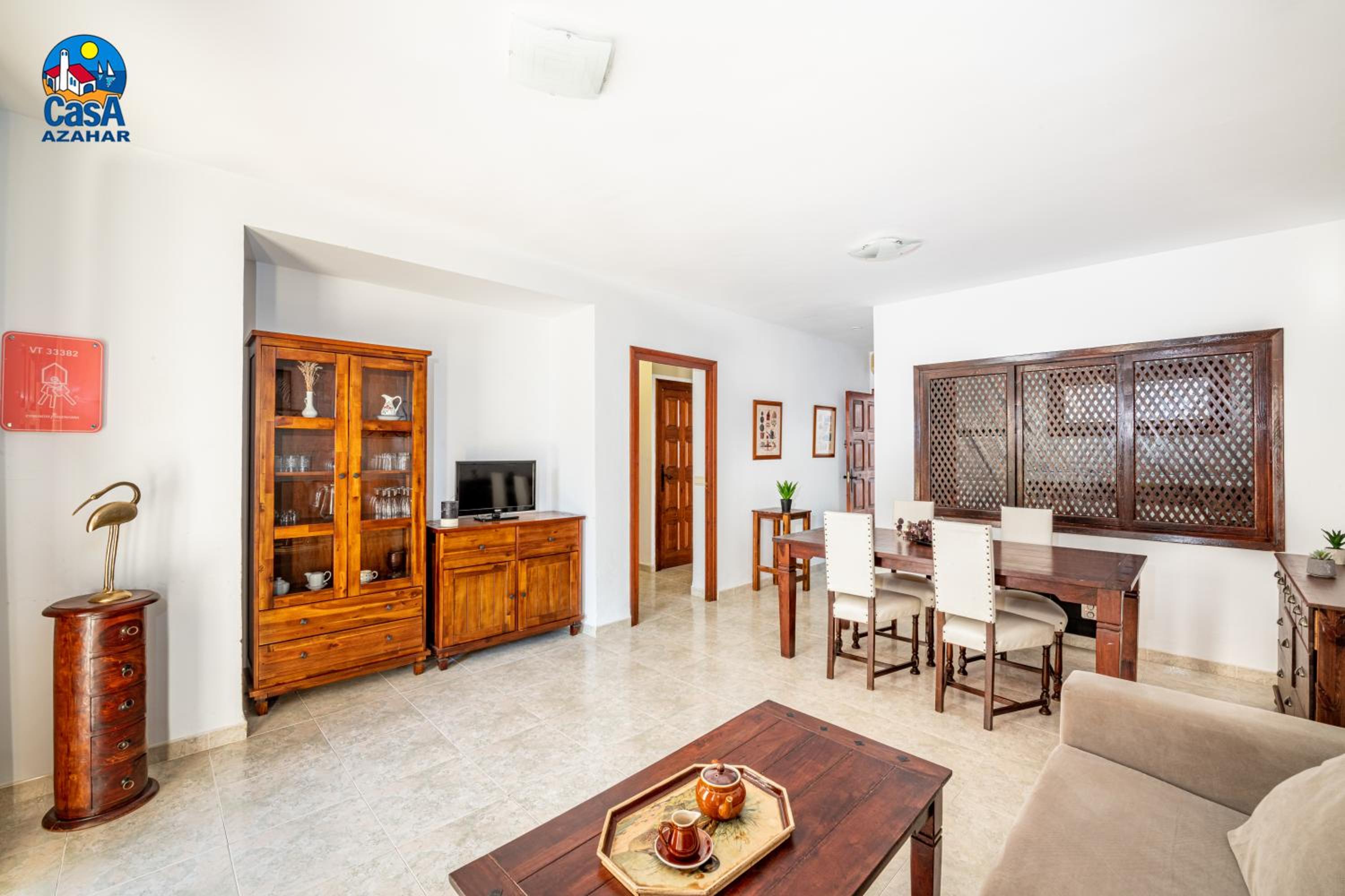 Apartamento de Dos Habitaciones con Terraza
