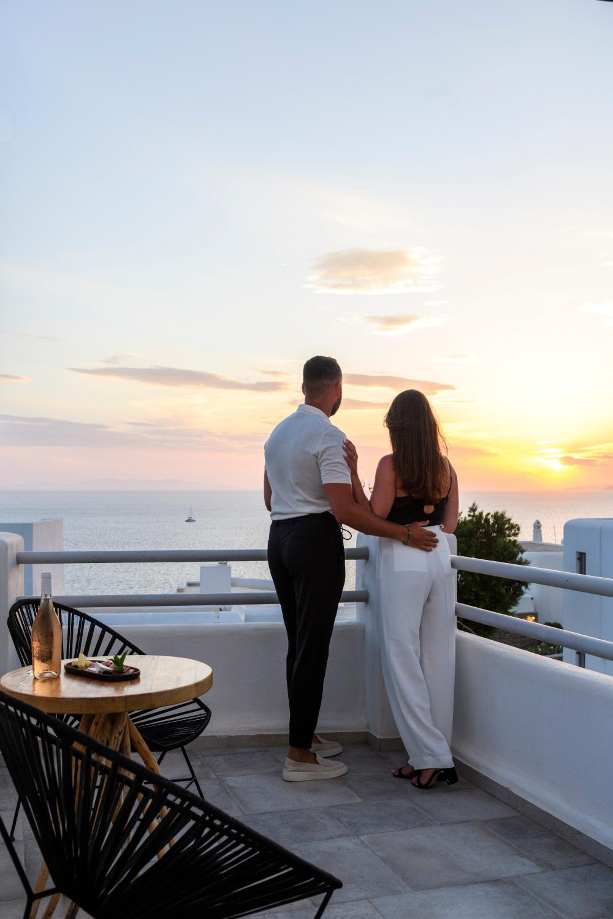 Aegean Sea View Suite photo 3