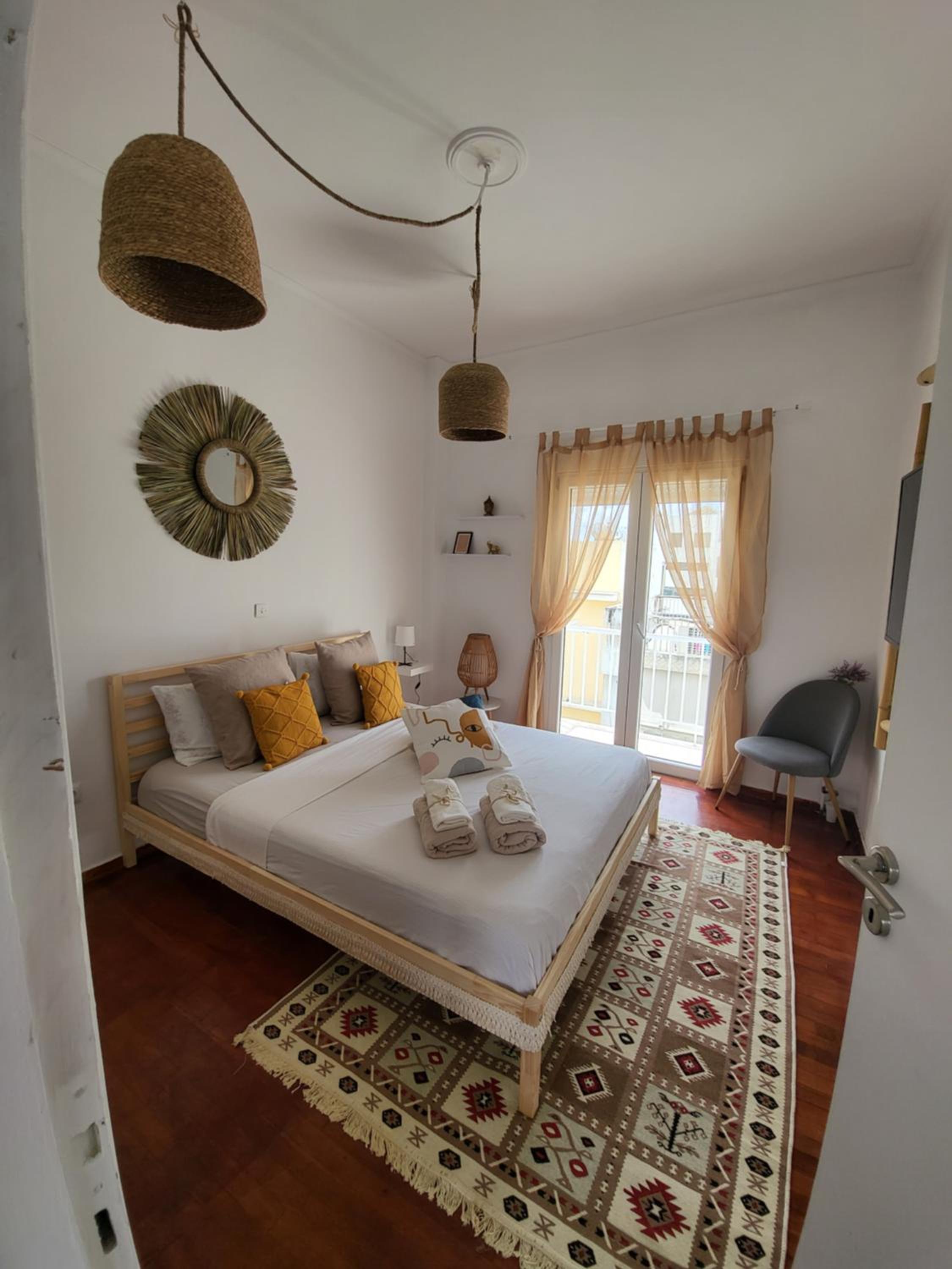 Apartment with Balcony