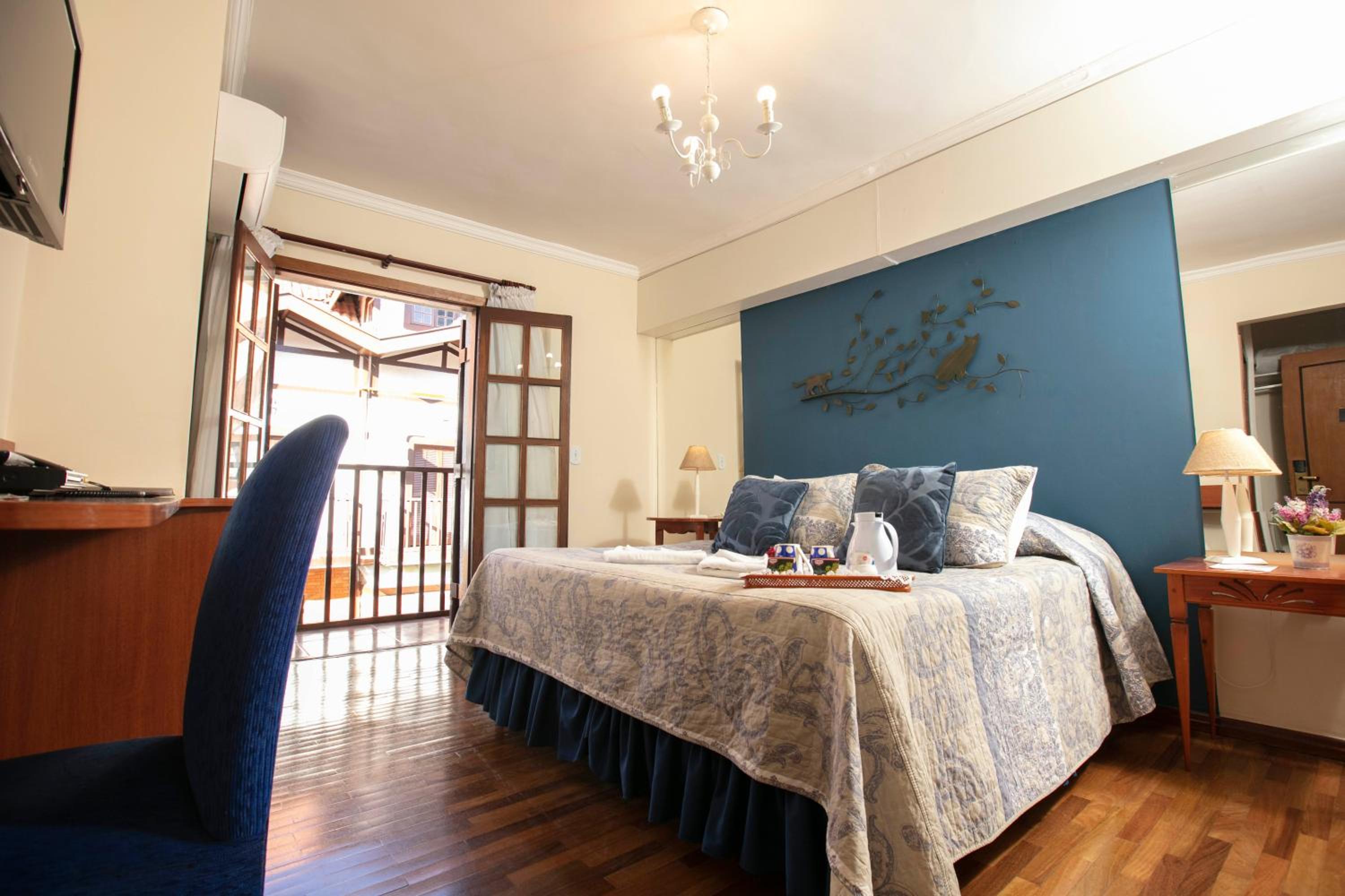 Luxury Double or Twin Room with Balcony